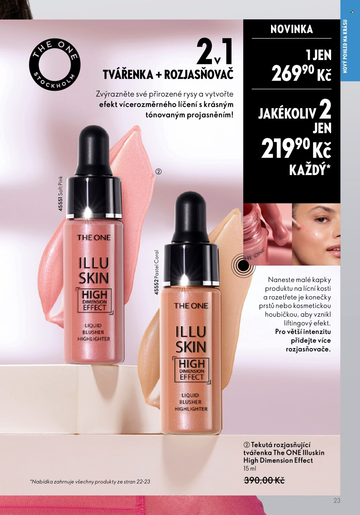 Leták ORIFLAME - 3.5.2023 - 23.5.2023. Strana 23