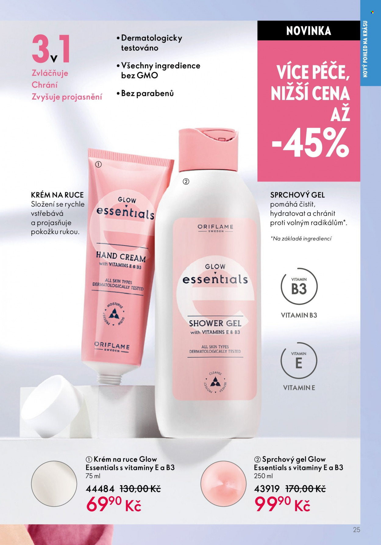 Leták ORIFLAME - 3.5.2023 - 23.5.2023. Strana 25