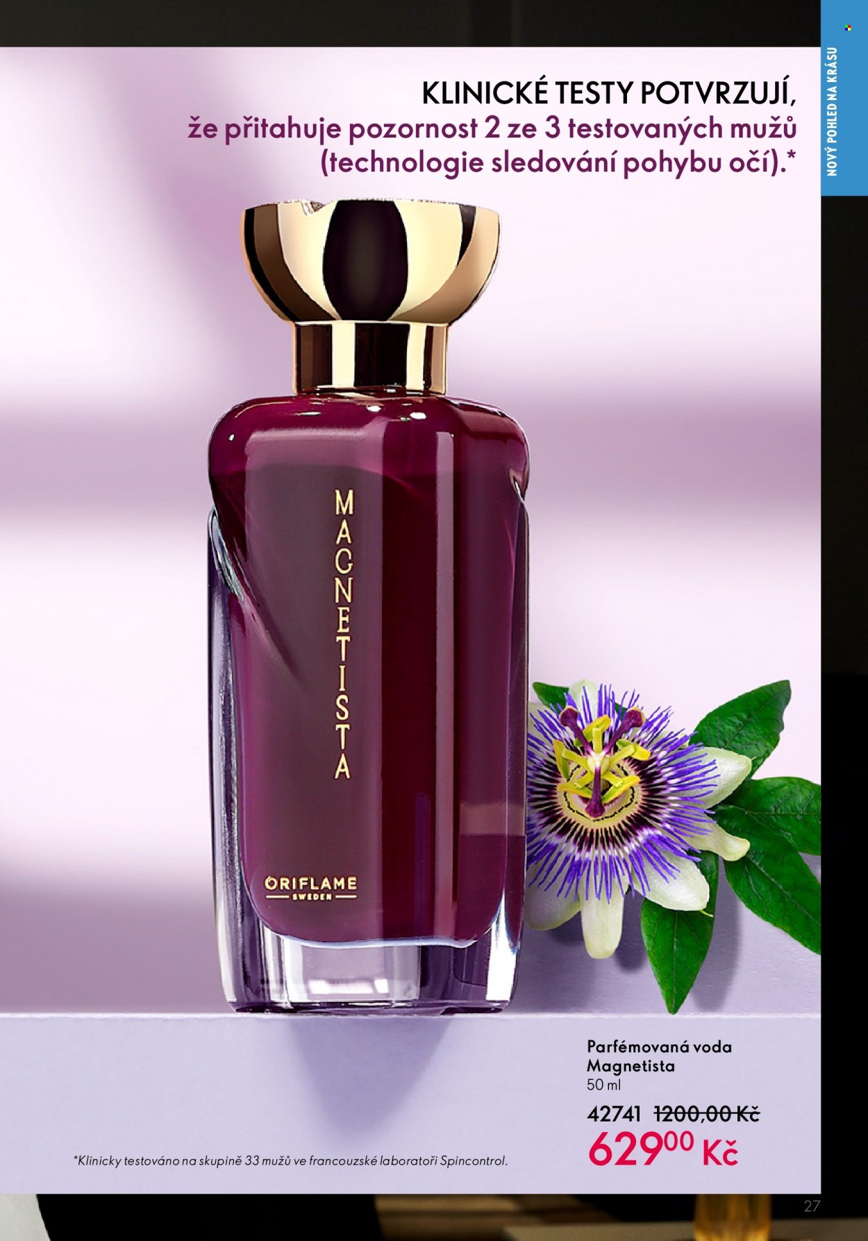 Leták ORIFLAME - 3.5.2023 - 23.5.2023. Strana 27