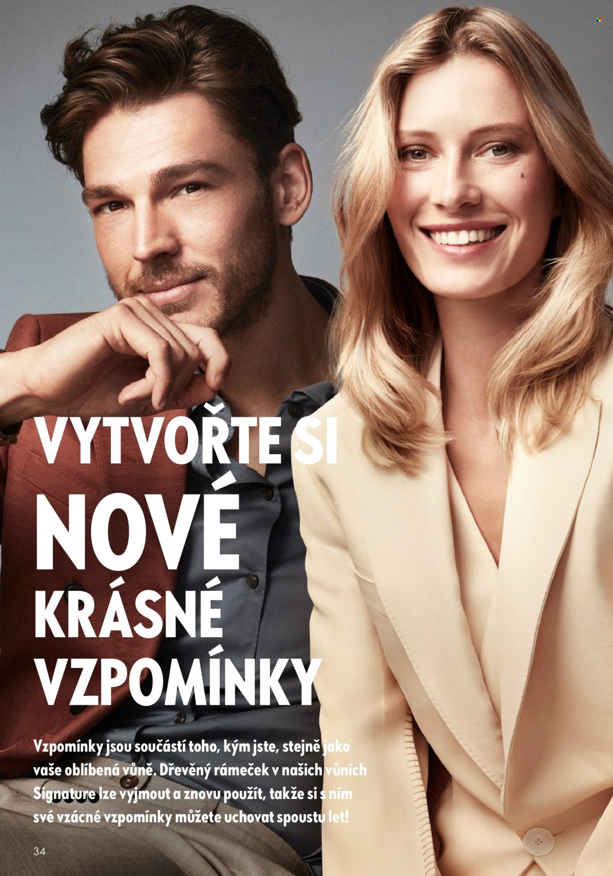Leták ORIFLAME - 3.5.2023 - 23.5.2023. Strana 34