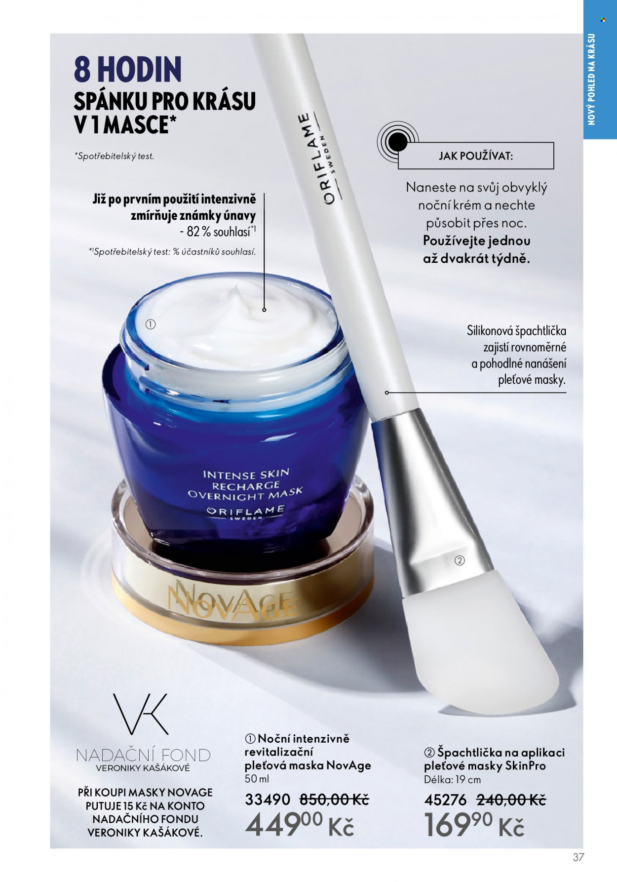 Leták ORIFLAME - 3.5.2023 - 23.5.2023. Strana 37