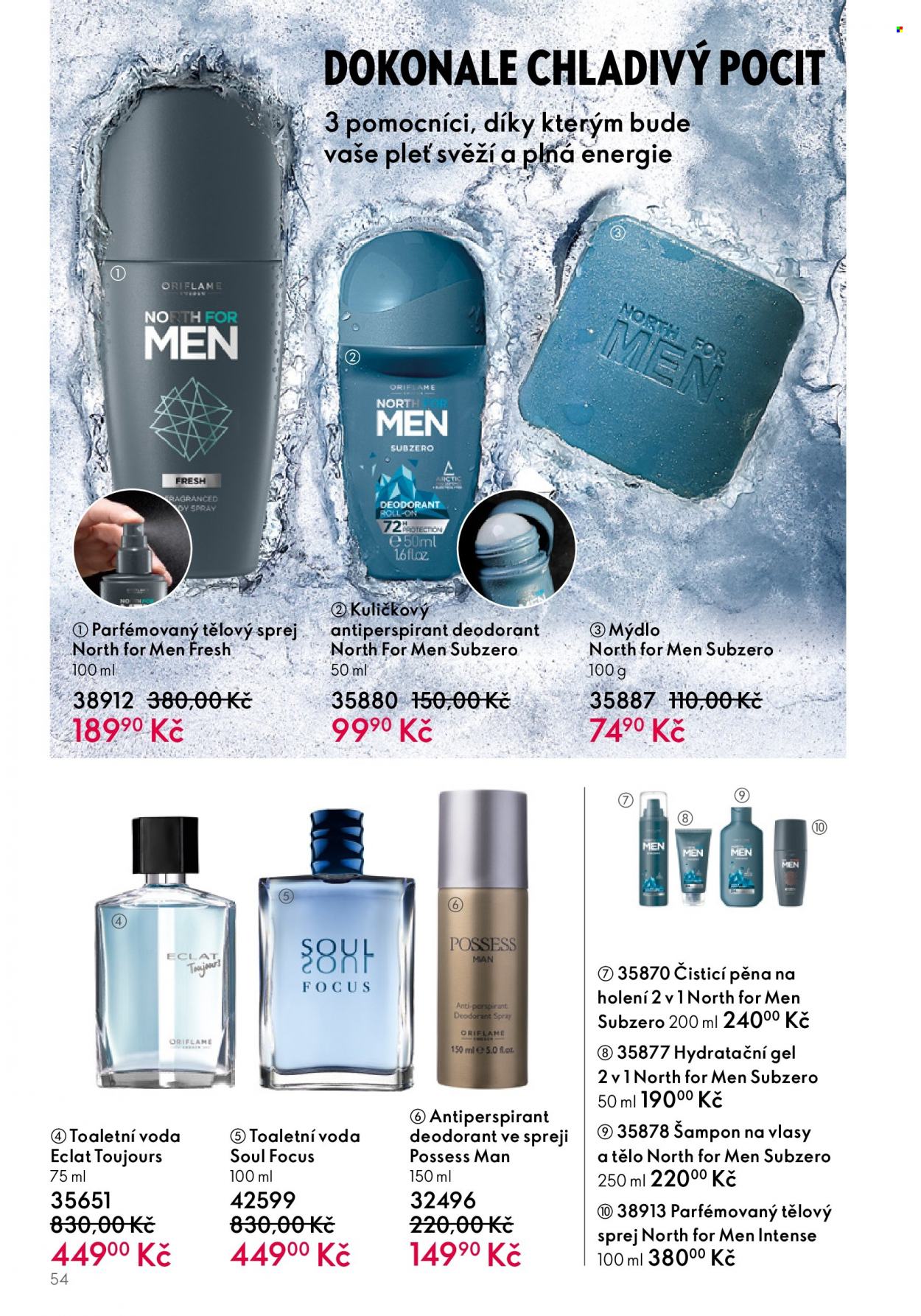 Leták ORIFLAME - 3.5.2023 - 23.5.2023. Strana 54