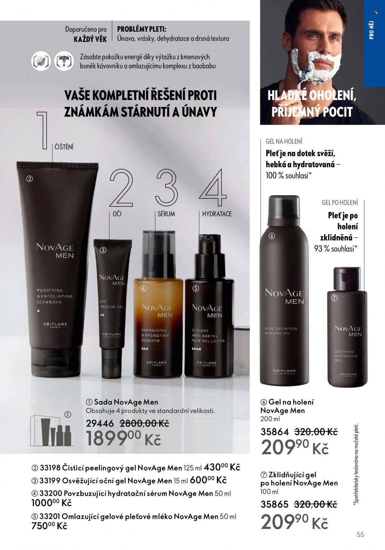Leták ORIFLAME - 3.5.2023 - 23.5.2023. Strana 55