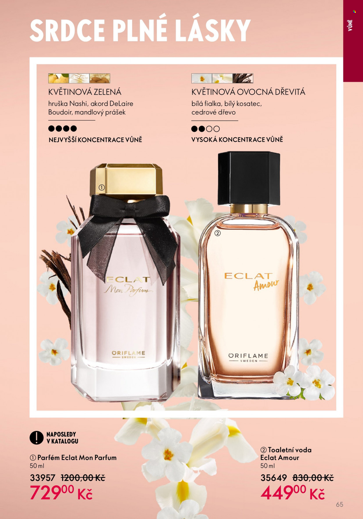 Leták ORIFLAME - 3.5.2023 - 23.5.2023. Strana 65