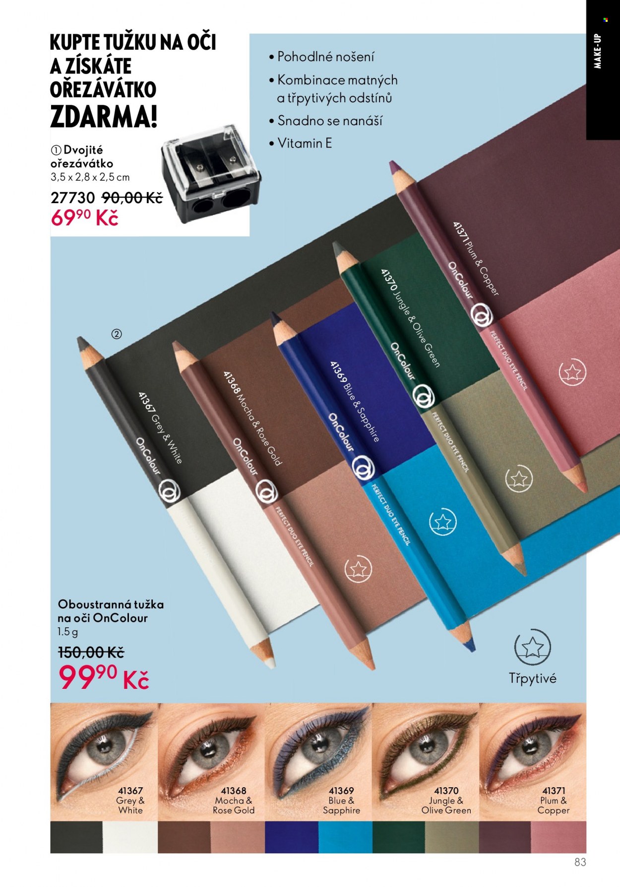 Leták ORIFLAME - 3.5.2023 - 23.5.2023. Strana 83