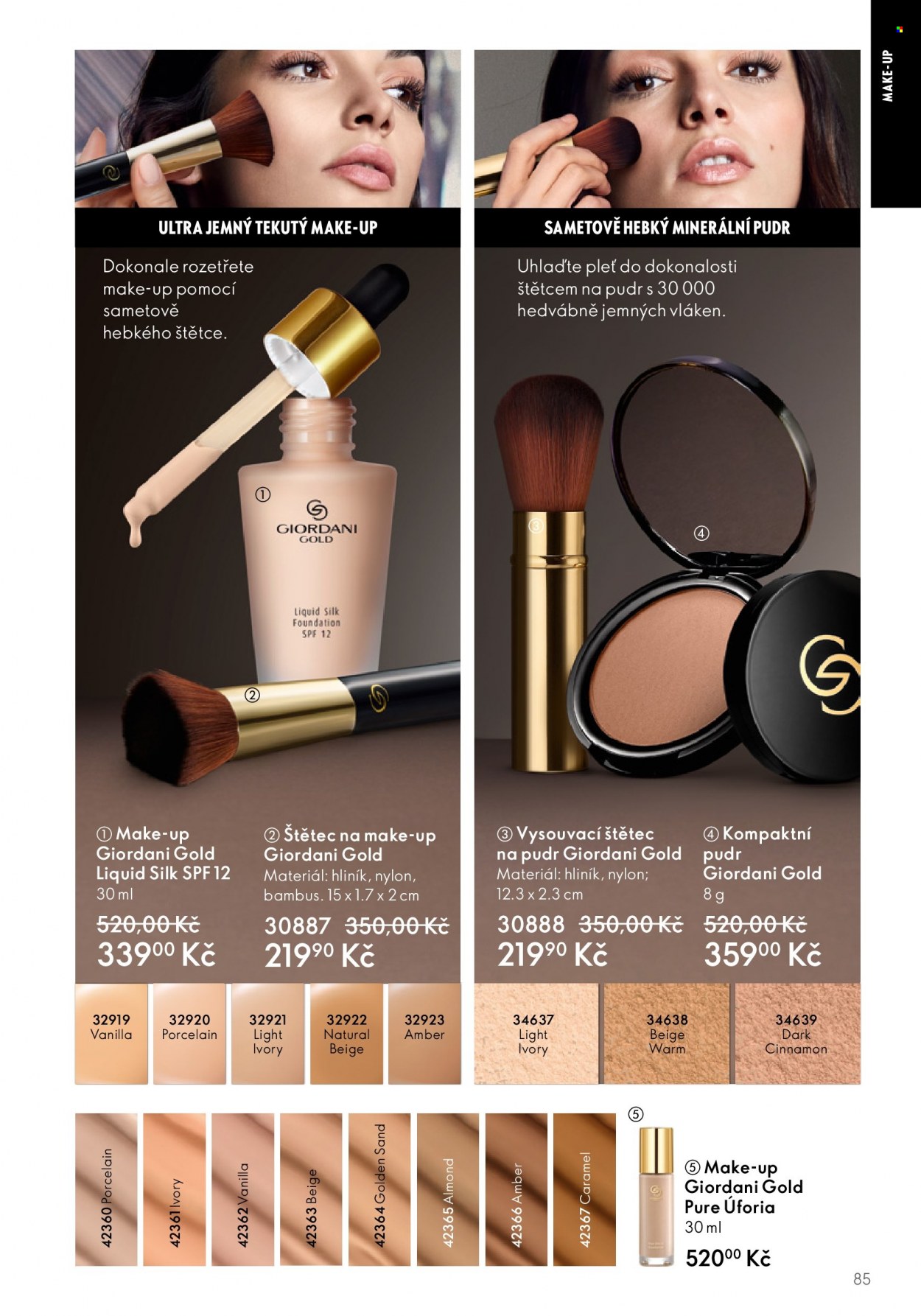 Leták ORIFLAME - 3.5.2023 - 23.5.2023. Strana 85