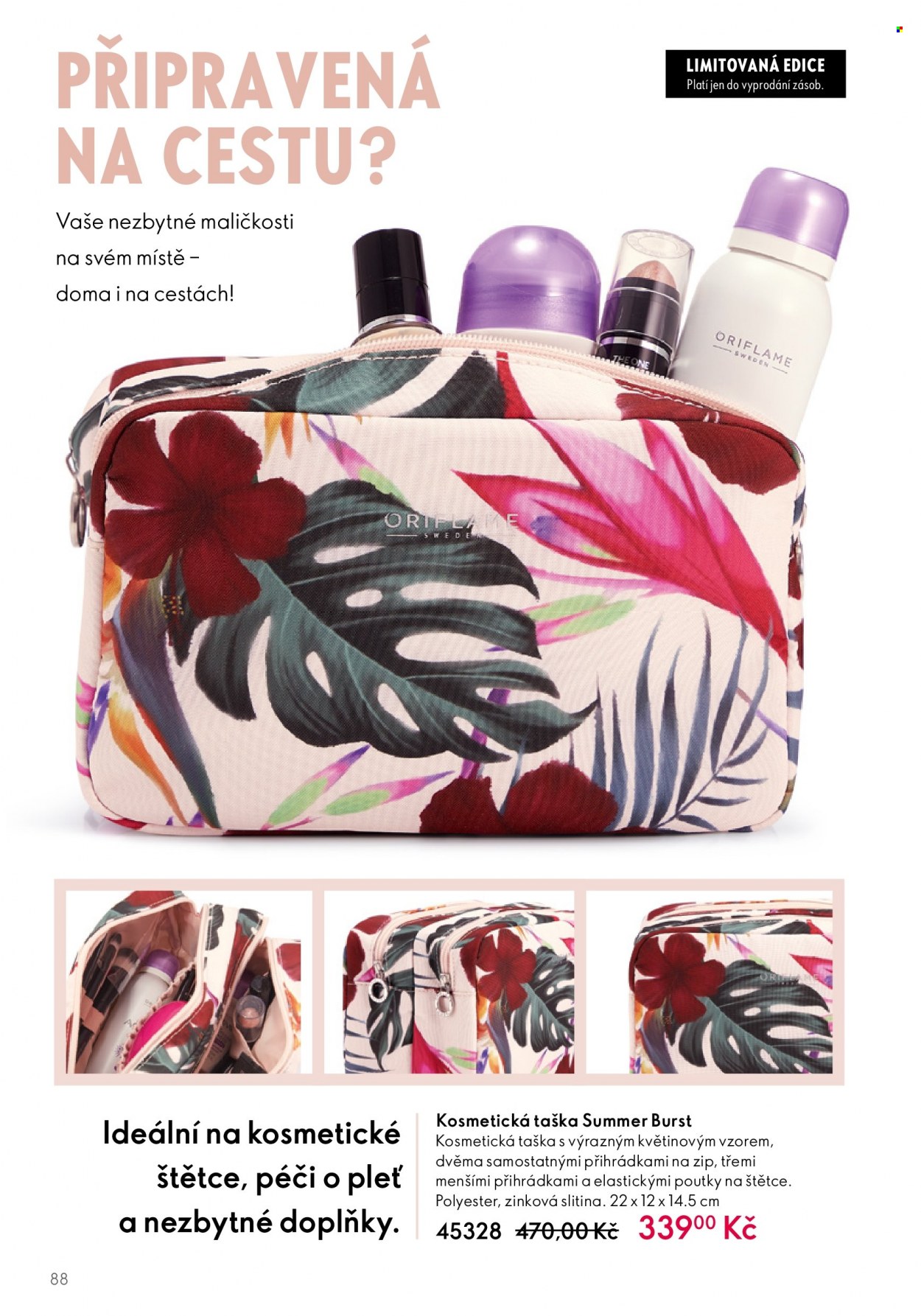 Leták ORIFLAME - 3.5.2023 - 23.5.2023. Strana 88