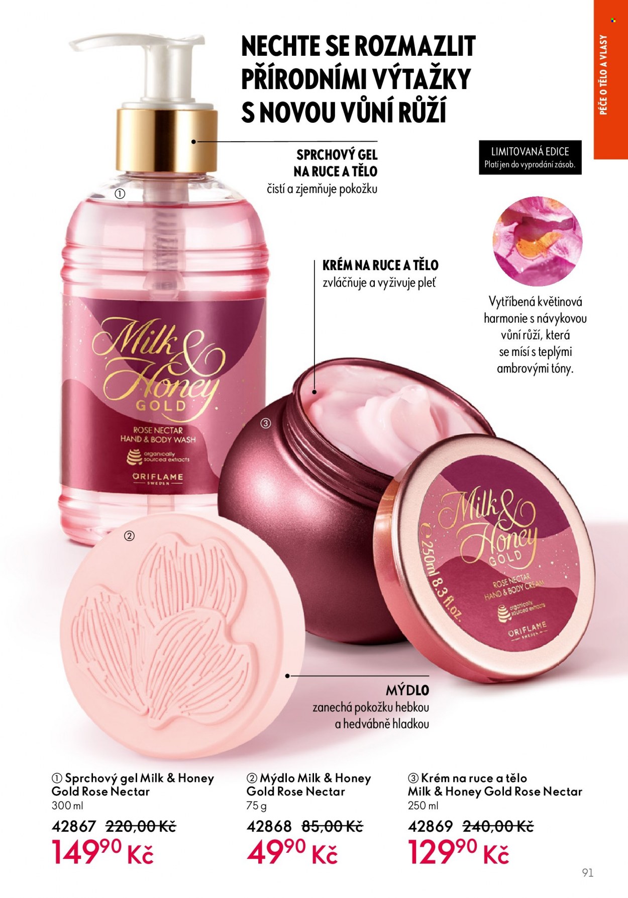 Leták ORIFLAME - 3.5.2023 - 23.5.2023. Strana 91