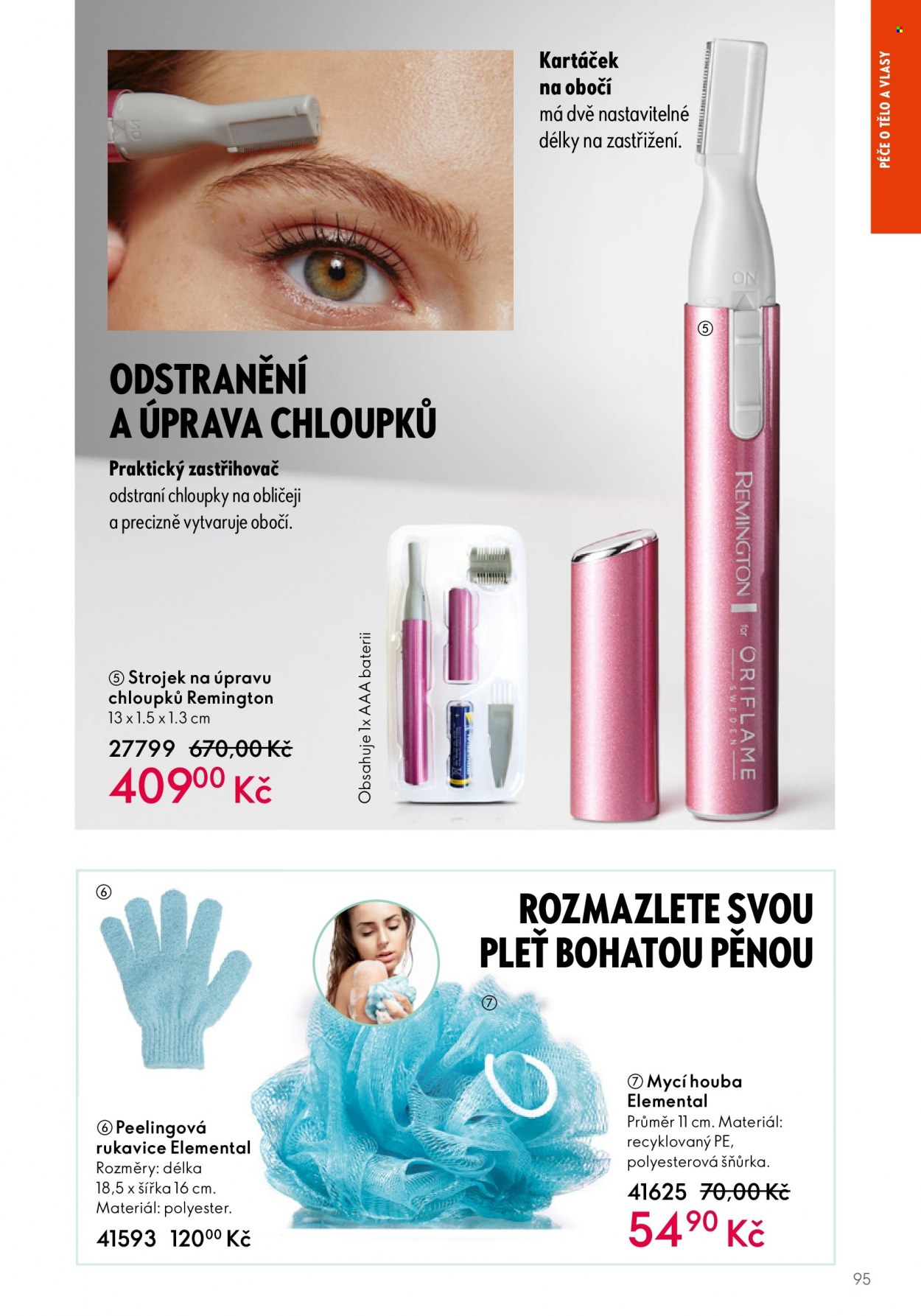 Leták ORIFLAME - 3.5.2023 - 23.5.2023. Strana 95