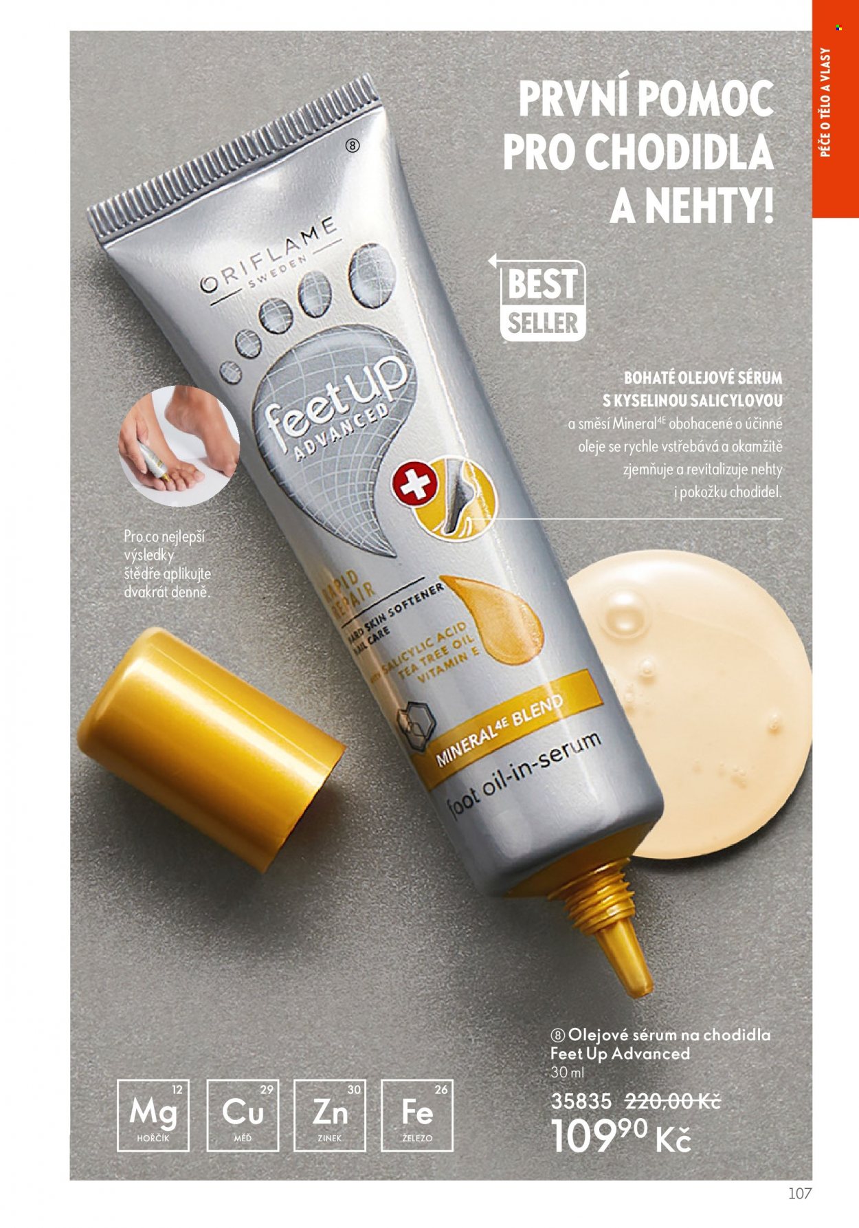 Leták ORIFLAME - 3.5.2023 - 23.5.2023. Strana 107