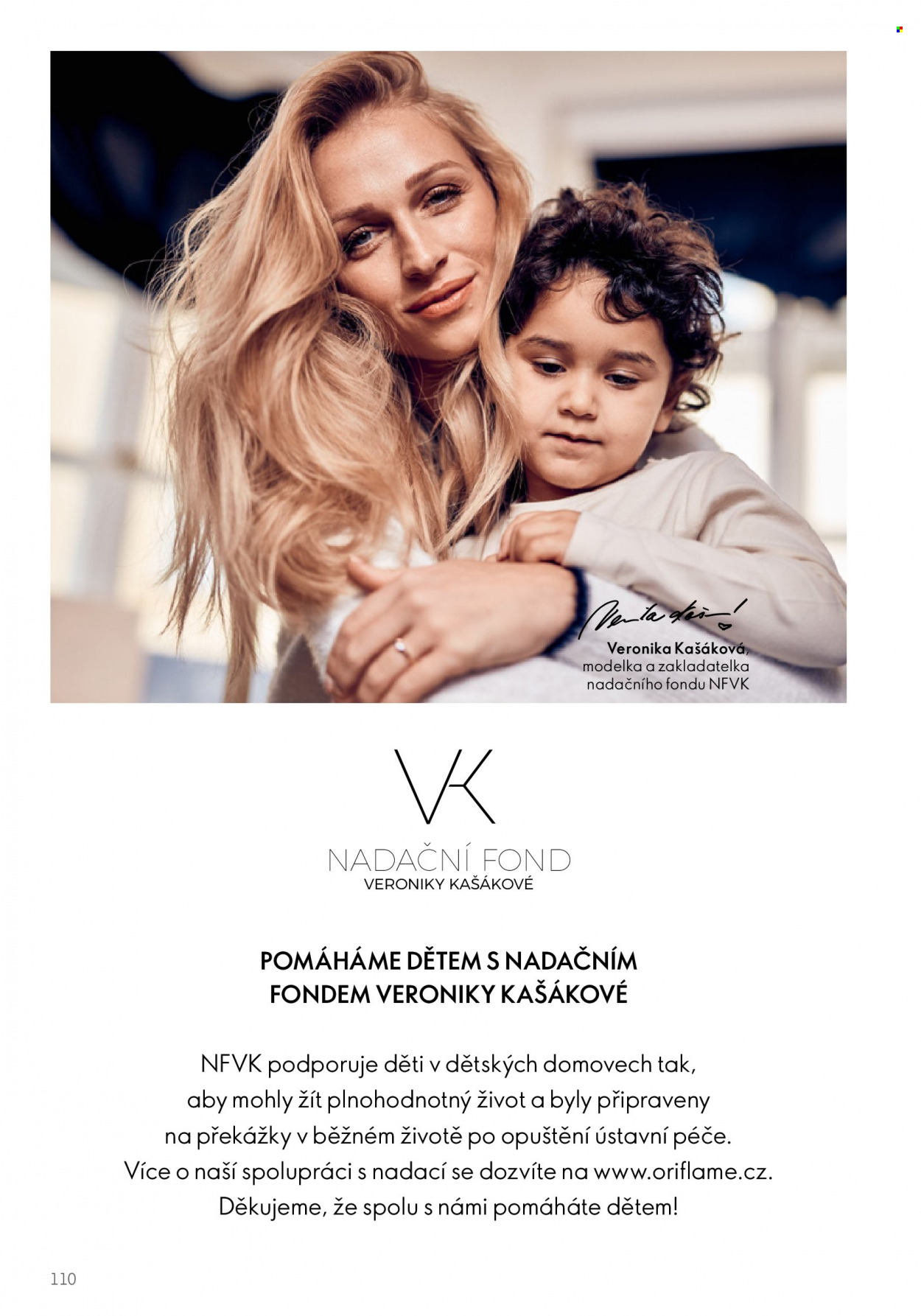 Leták ORIFLAME - 3.5.2023 - 23.5.2023. Strana 110