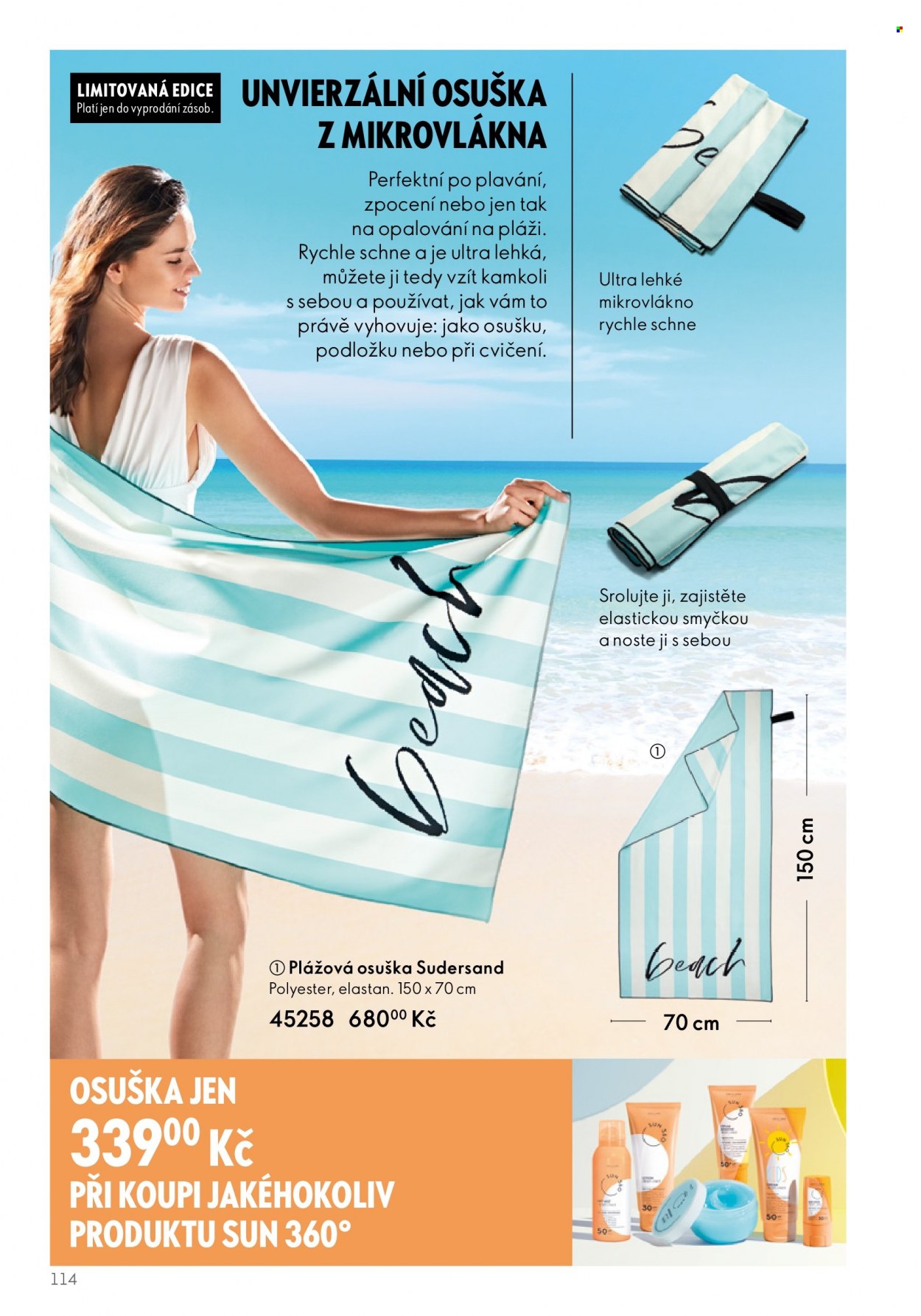 Leták ORIFLAME - 3.5.2023 - 23.5.2023. Strana 114