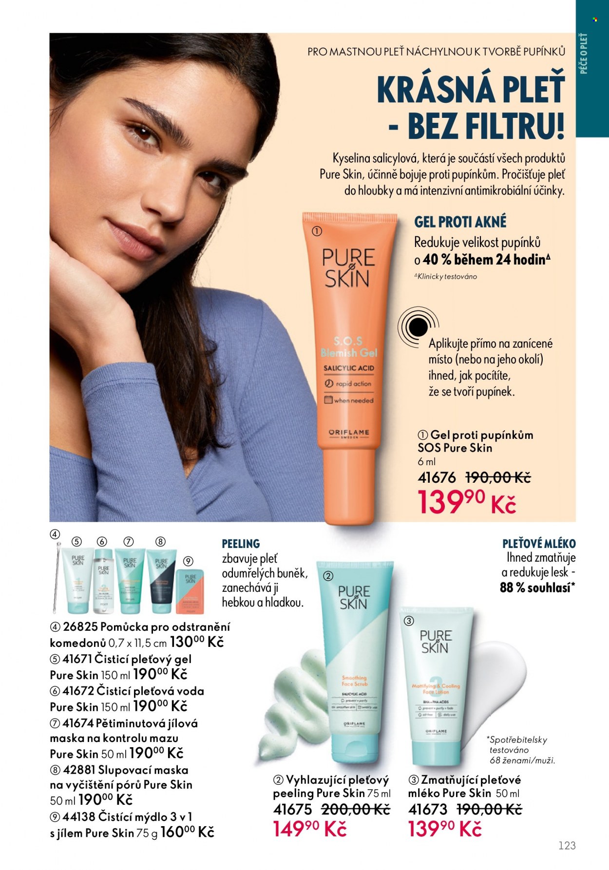 Leták ORIFLAME - 3.5.2023 - 23.5.2023. Strana 123