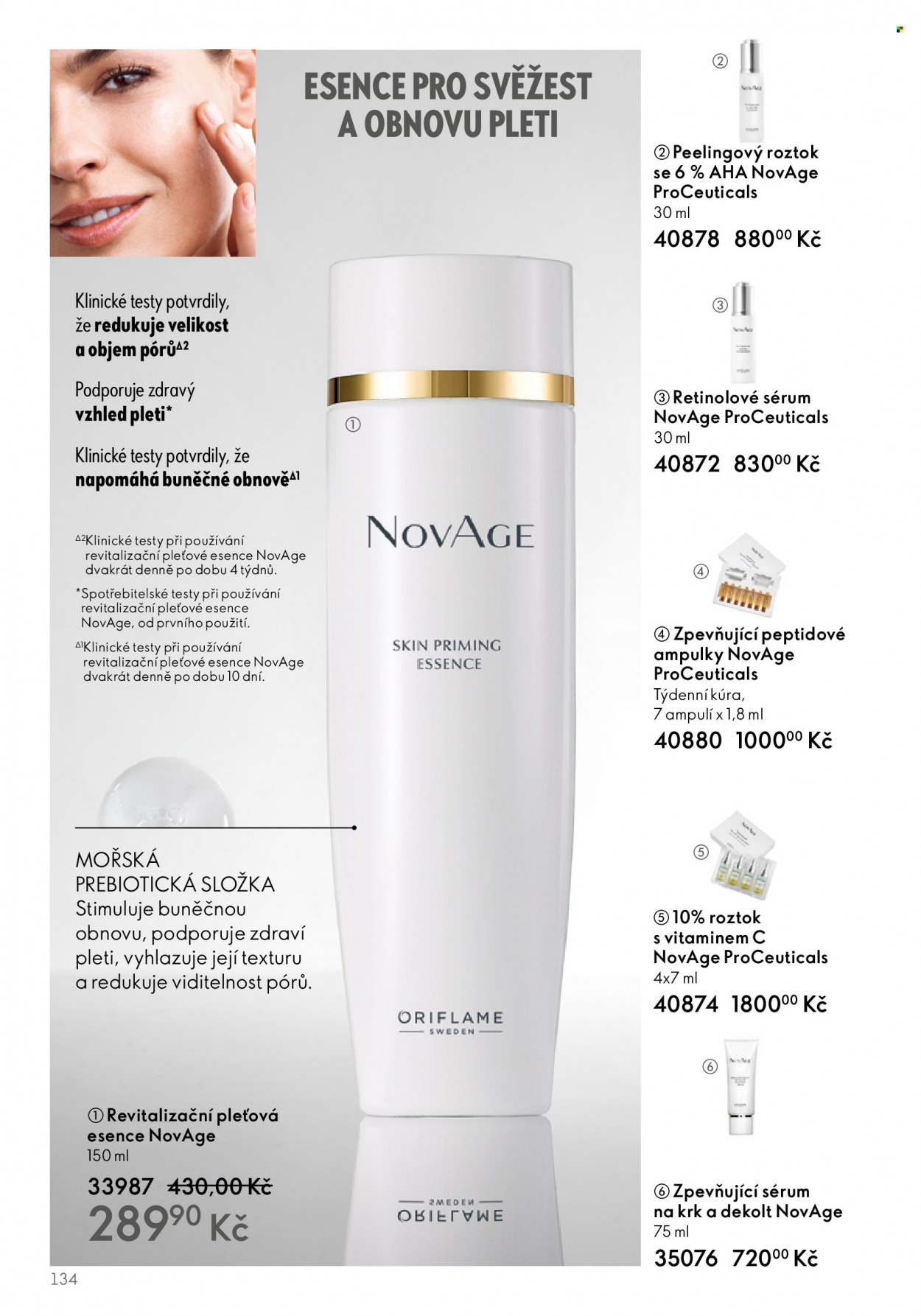 Leták ORIFLAME - 3.5.2023 - 23.5.2023. Strana 134