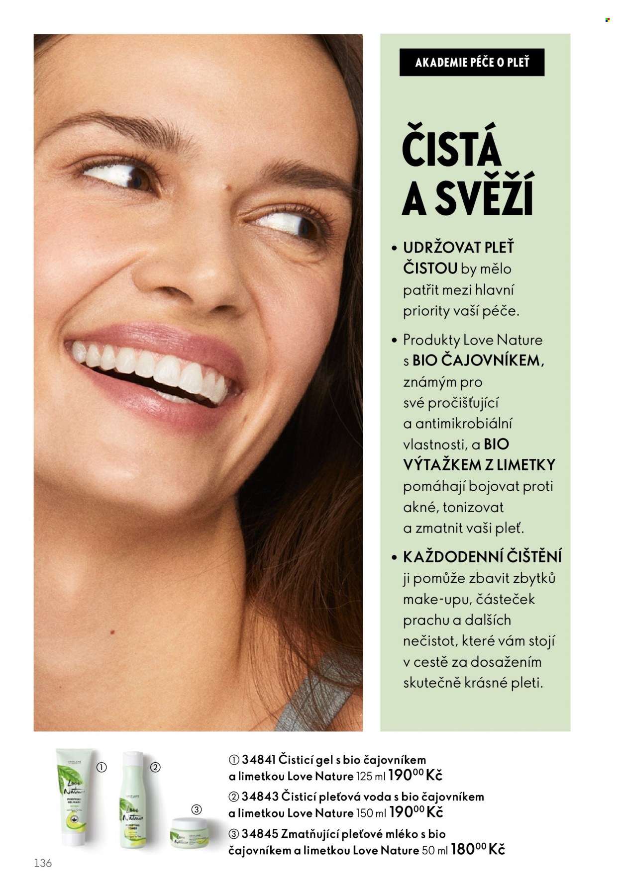Leták ORIFLAME - 3.5.2023 - 23.5.2023. Strana 136
