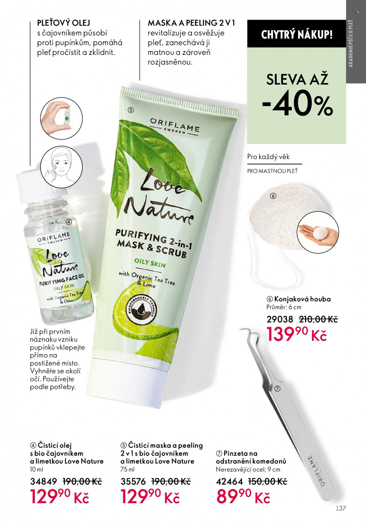 Leták ORIFLAME - 3.5.2023 - 23.5.2023. Strana 137