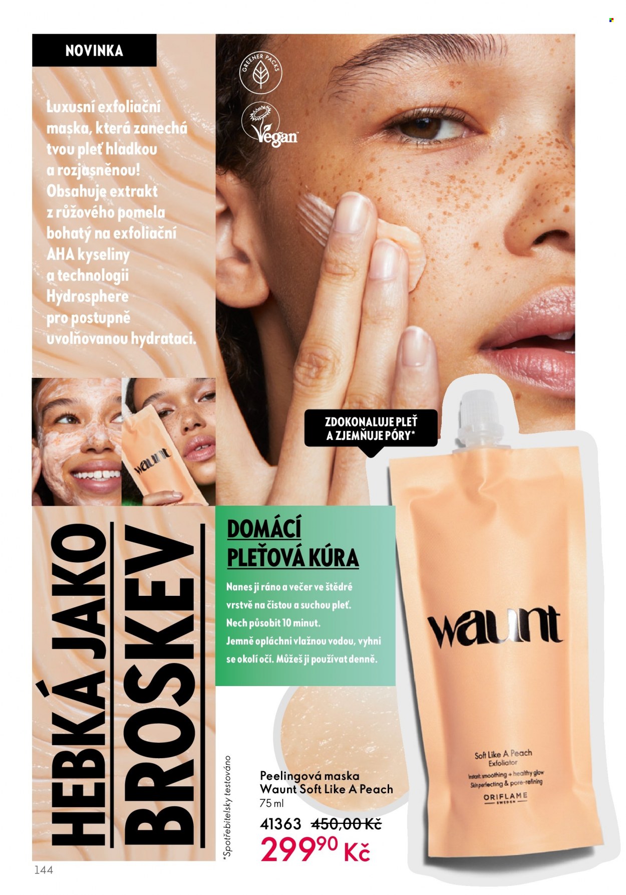 Leták ORIFLAME - 3.5.2023 - 23.5.2023. Strana 144