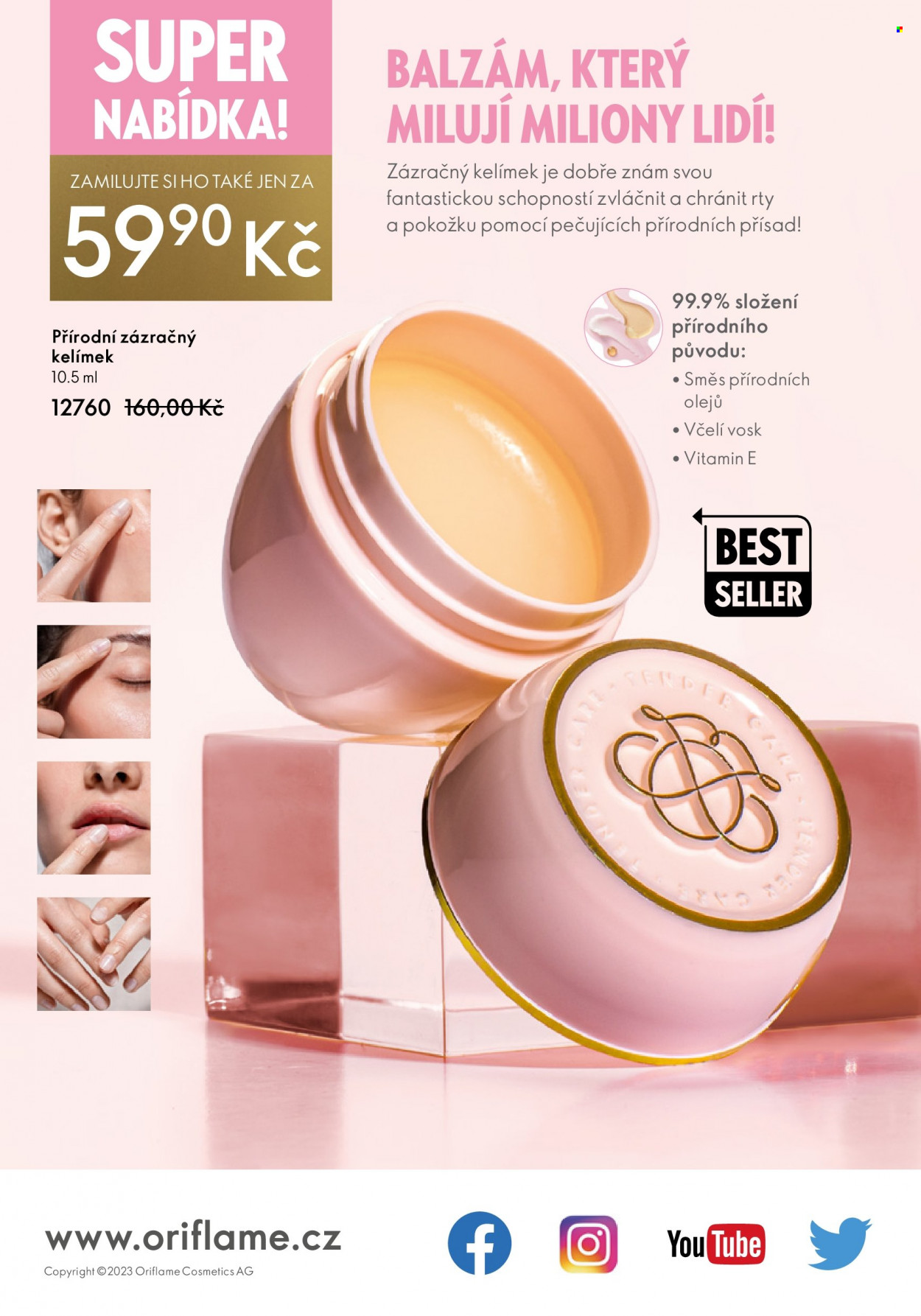 Leták ORIFLAME - 3.5.2023 - 23.5.2023. Strana 148