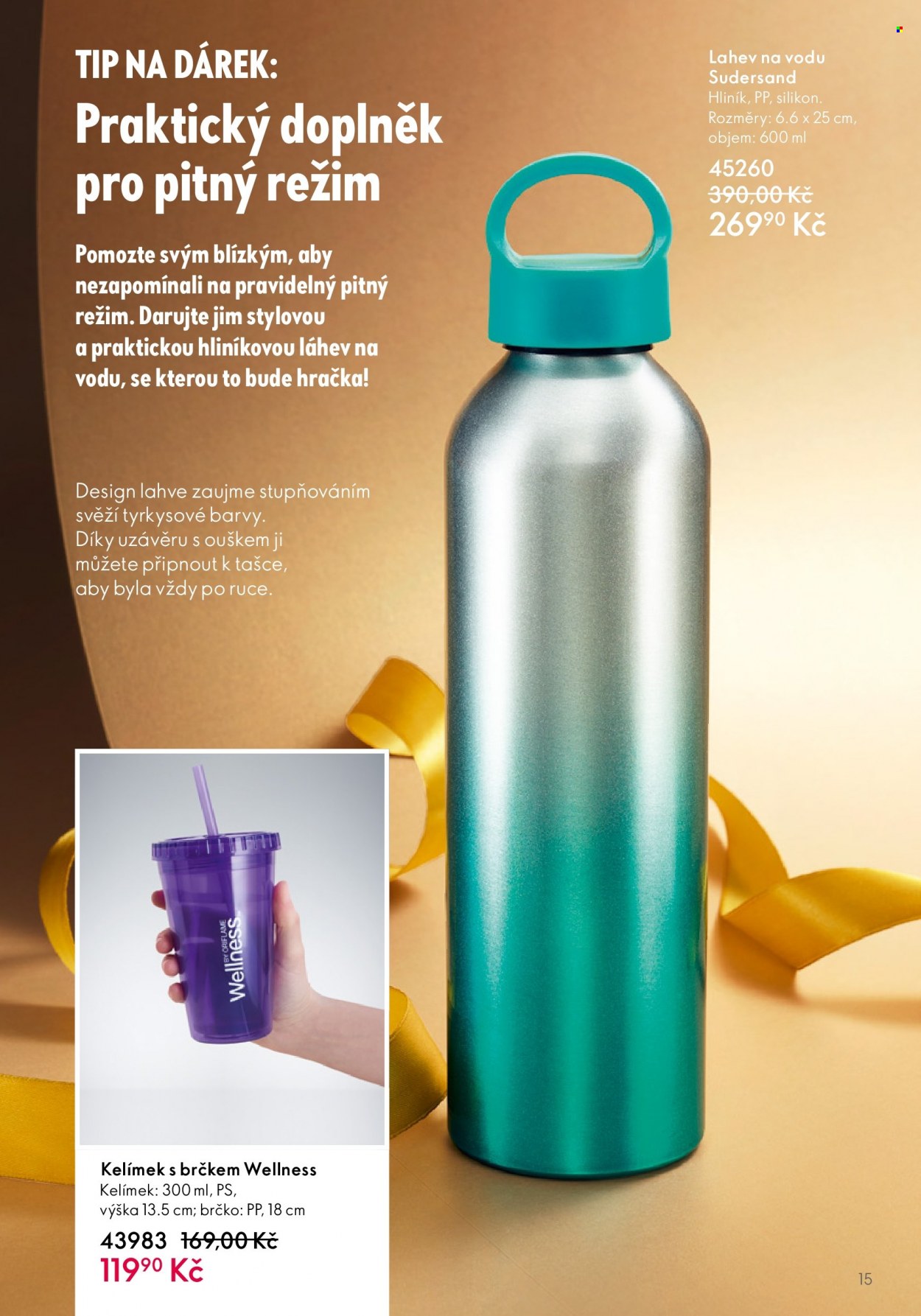 Leták ORIFLAME - 3.5.2023 - 23.5.2023. Strana 15