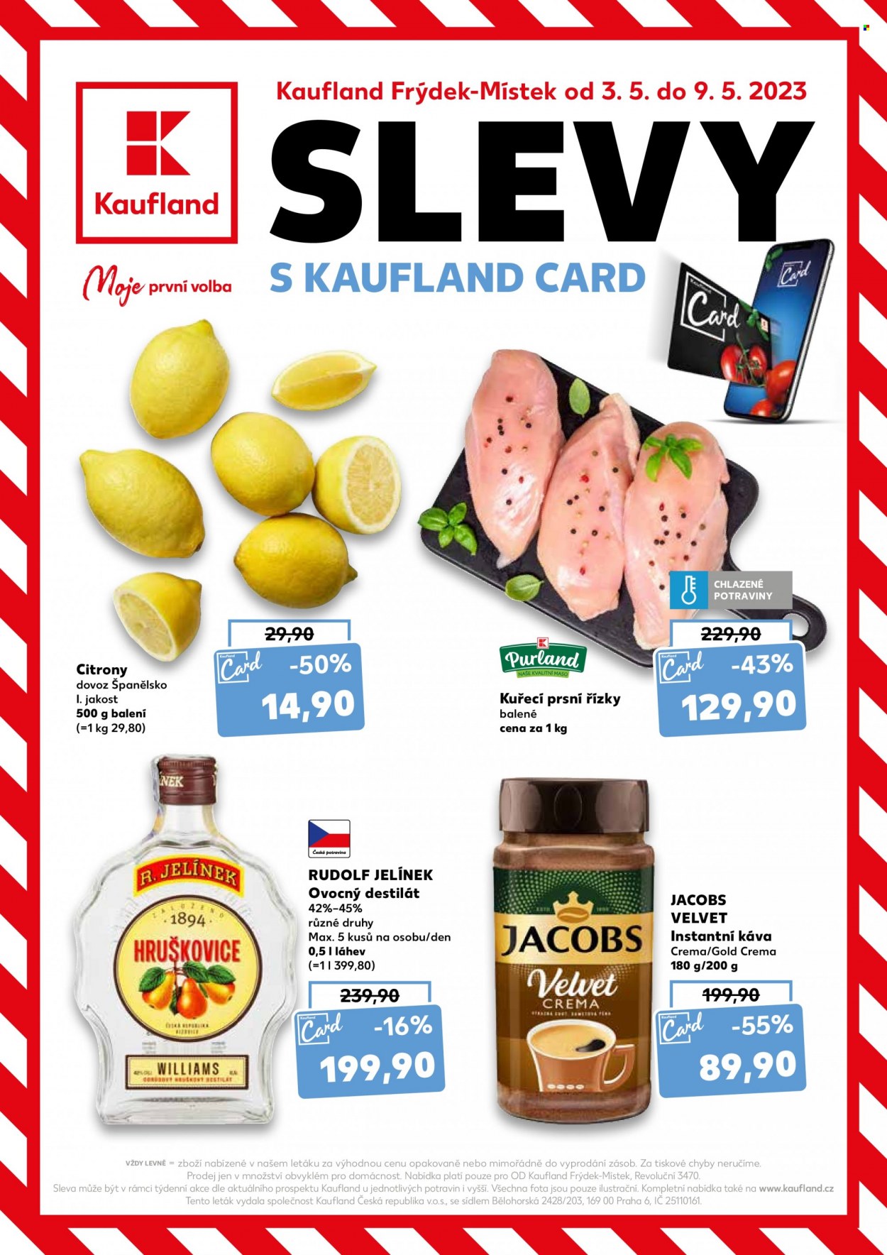Leták Kaufland - 3.5.2023 - 9.5.2023. Strana 1