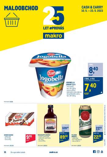 Leták MAKRO - 10.5.2023 - 23.5.2023.