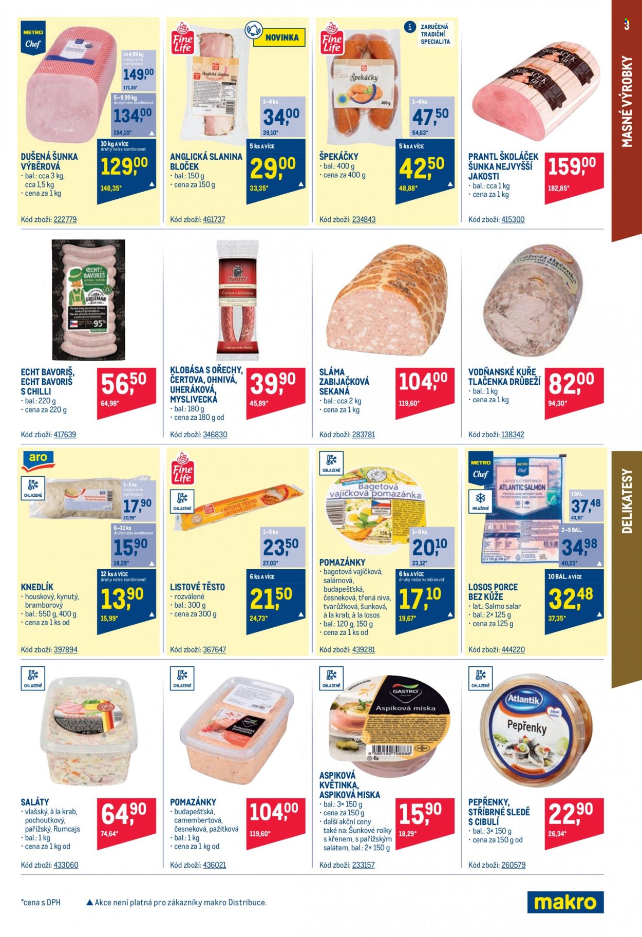 Leták MAKRO - 10.5.2023 - 23.5.2023. Strana 3