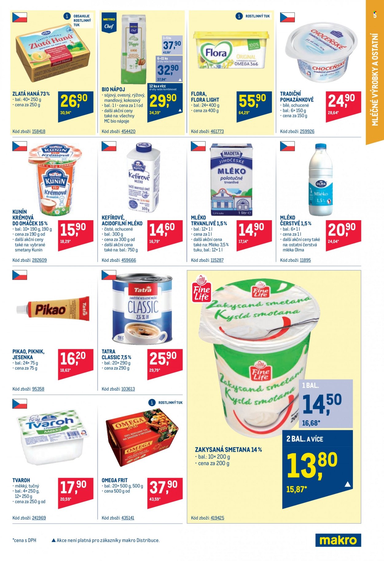 Leták MAKRO - 10.5.2023 - 23.5.2023. Strana 5
