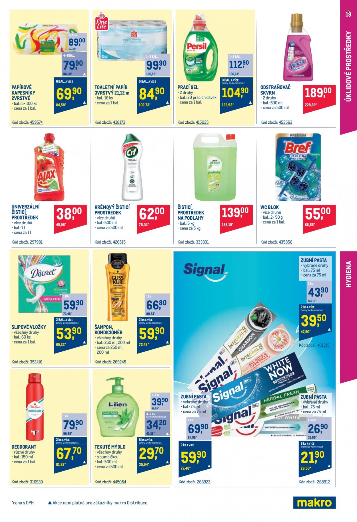 Leták MAKRO - 10.5.2023 - 23.5.2023. Strana 19