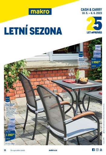 Leták MAKRO - 10.5.2023 - 6.6.2023.
