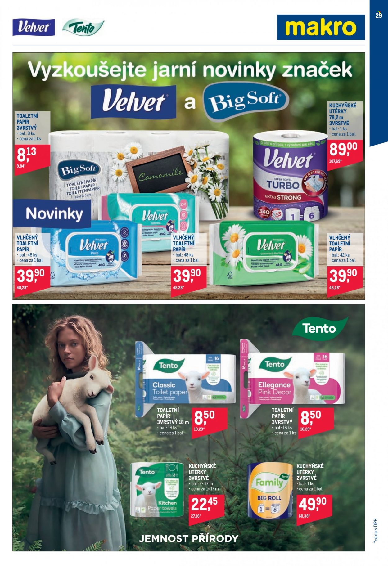 Leták MAKRO - 10.5.2023 - 6.6.2023 - Produkty v akci - Galbani, Alpro, Madeta, Zott, PRÉSIDENT, Meggle, Dr. Oetker, Milka, Monte, smetanový dezert, Vitana, McCain, Orion, Lindt, Sedita, M&M's, čokoládové bonbóny, Lay’s, brambůrky, chipsy, Panzani, džus, Relax, Royal Crown, Márka, RIO, minerální voda, Mattoni, SodaStream, alkohol, sekt, víno, Bohemia Sekt, šumivé víno, Vinařství Pavlov, Pavlov, Lavazza, káva, Nescafé, Segafredo, Božkov, Nivea, Harmony, Zewa, Henkel, Velvet, Spontex, Vileda, Sanytol, Leifheit, Jelen, Fino, Schwarzkopf, Borotalco, Frosch, Elmex, Alpa, Pintinox, Securit, ETA, Propesko, Purina, krmivo, PreVital, Sencor, Braun, De'Longhi, Kärcher, Kenwood, Rohnson, Nutribullet, výrobník perlivé vody. Strana 1.