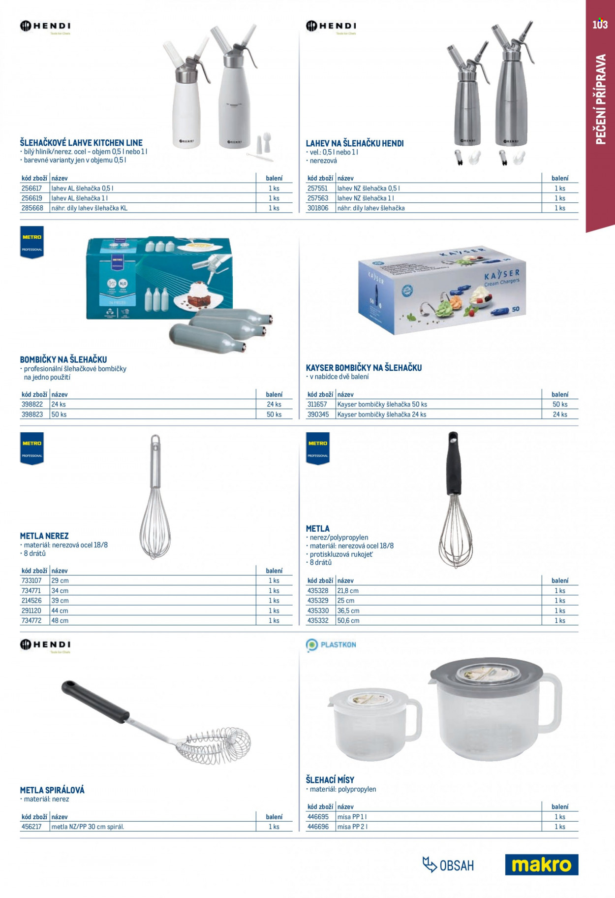 Leták MAKRO - 1.2.2023 - 31.1.2024. Strana 103