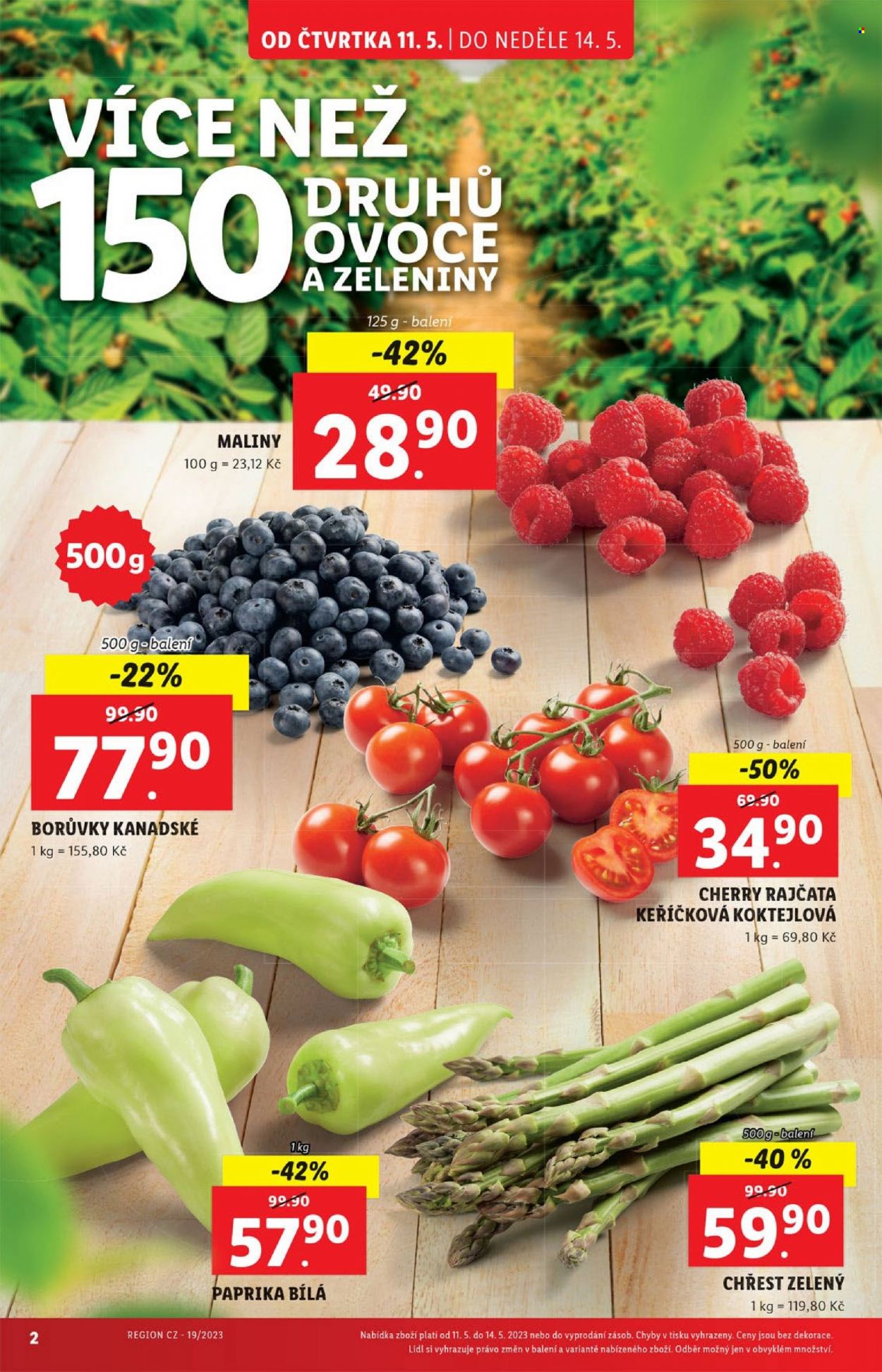 Leták Lidl - 11.5.2023 - 14.5.2023. Strana 2