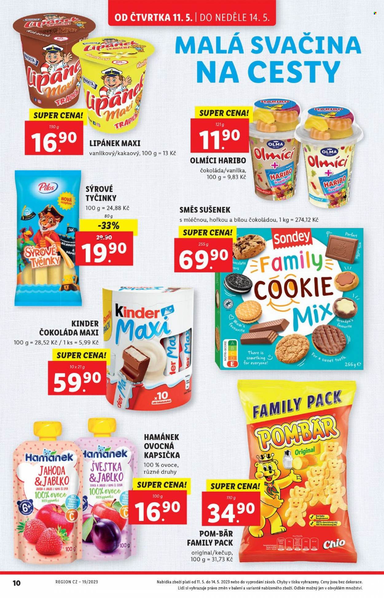 Leták Lidl - 11.5.2023 - 14.5.2023. Strana 10