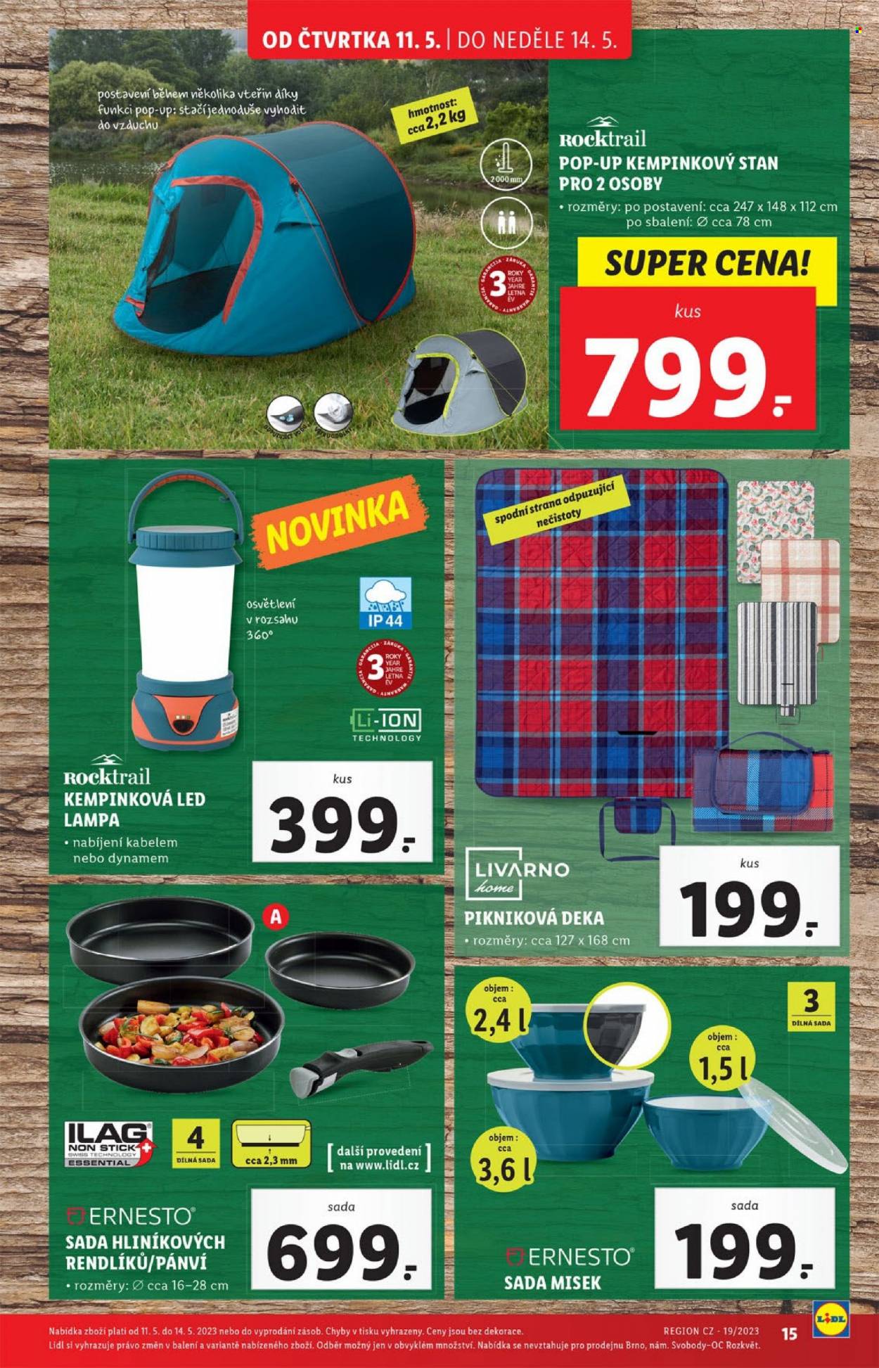 Leták Lidl - 11.5.2023 - 14.5.2023. Strana 15