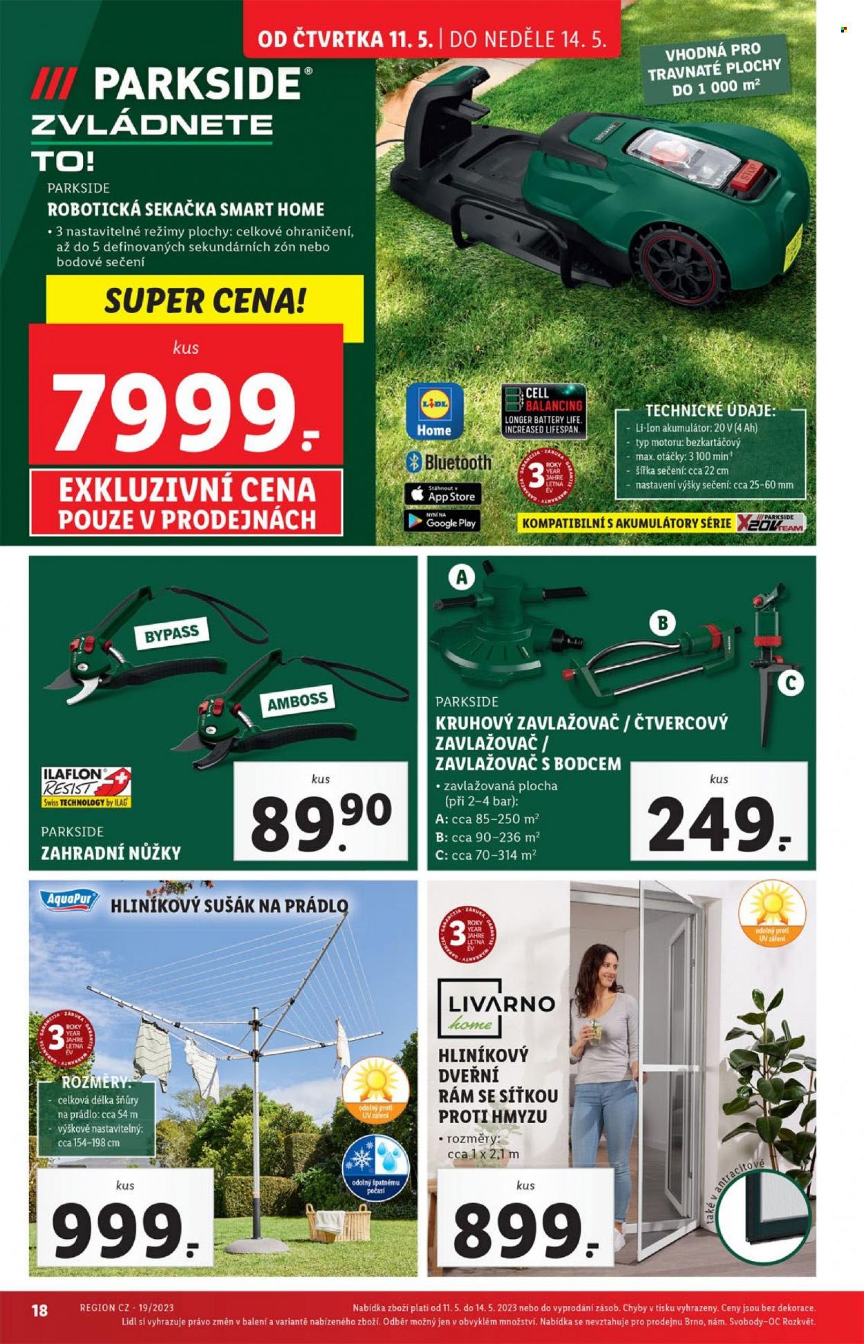 Leták Lidl - 11.5.2023 - 14.5.2023. Strana 18