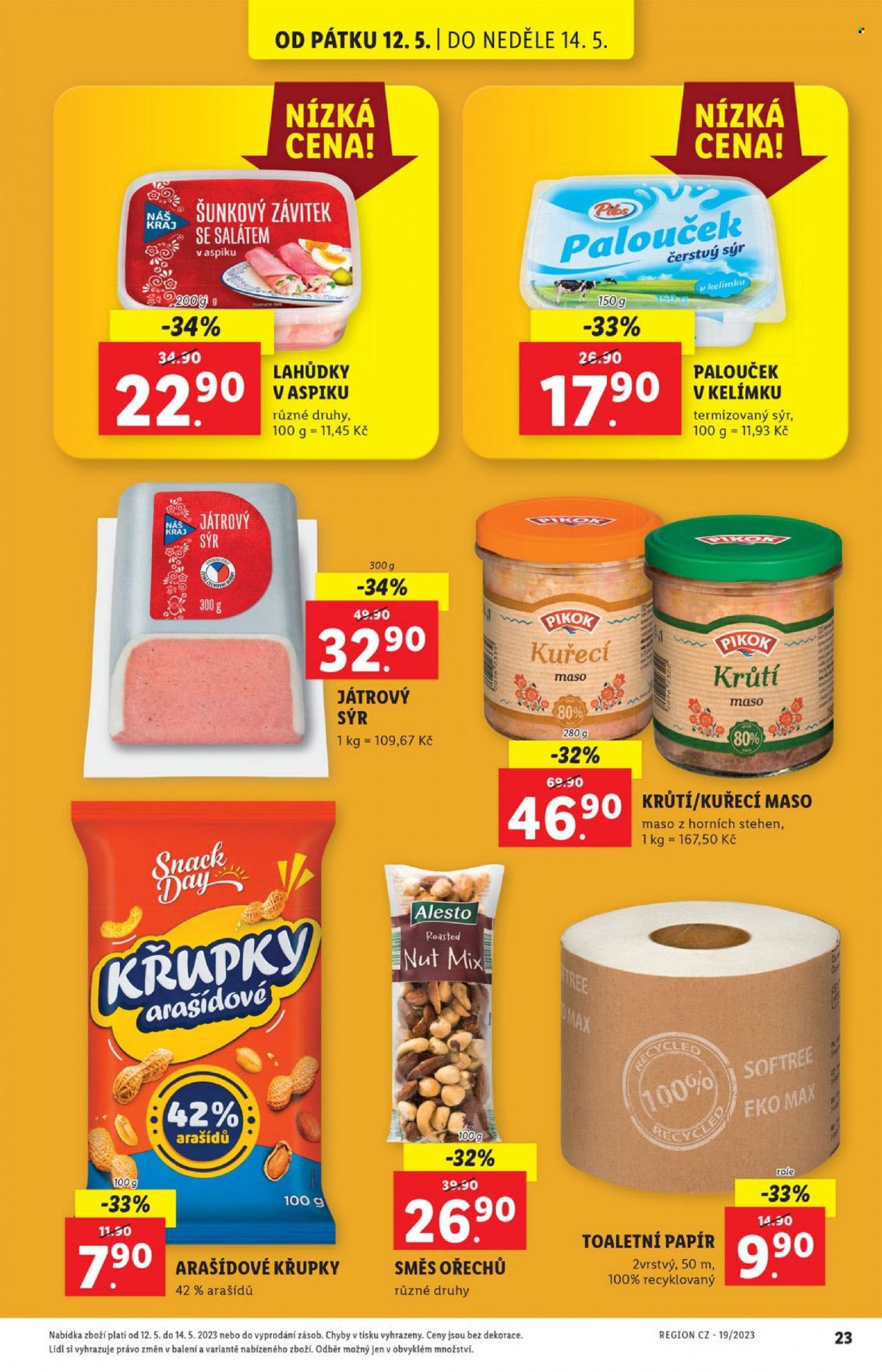 Leták Lidl - 11.5.2023 - 14.5.2023. Strana 23