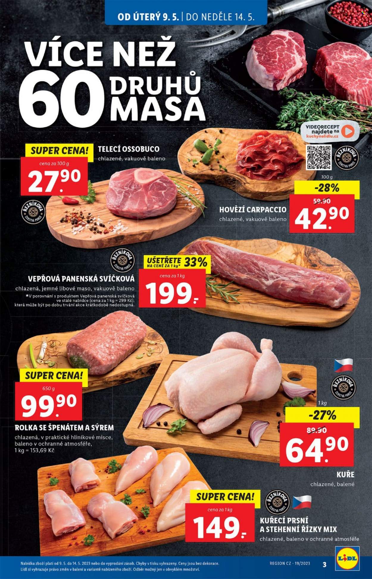 Leták Lidl - 9.5.2023 - 14.5.2023. Strana 3
