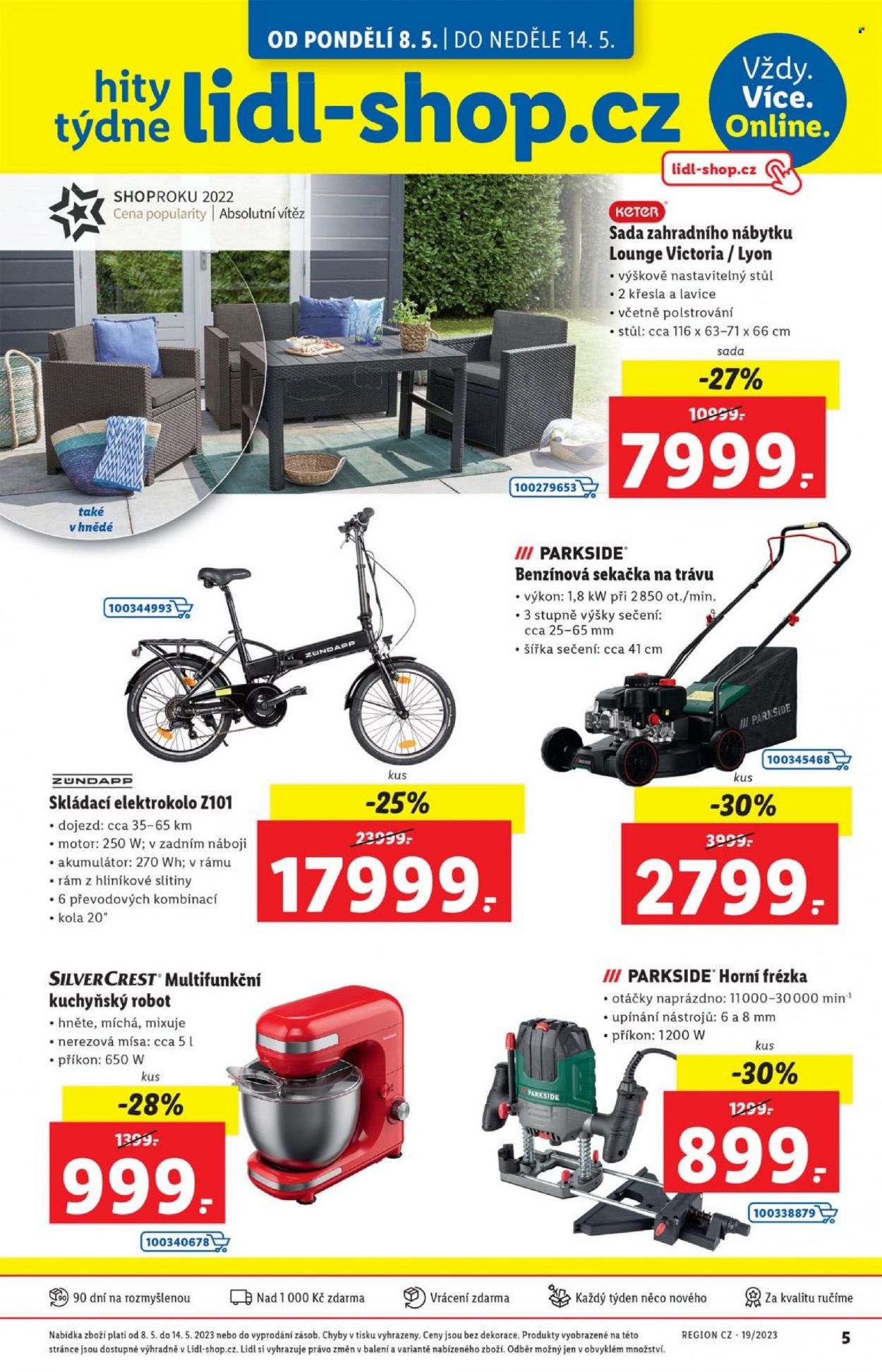 Leták Lidl - 9.5.2023 - 14.5.2023. Strana 5