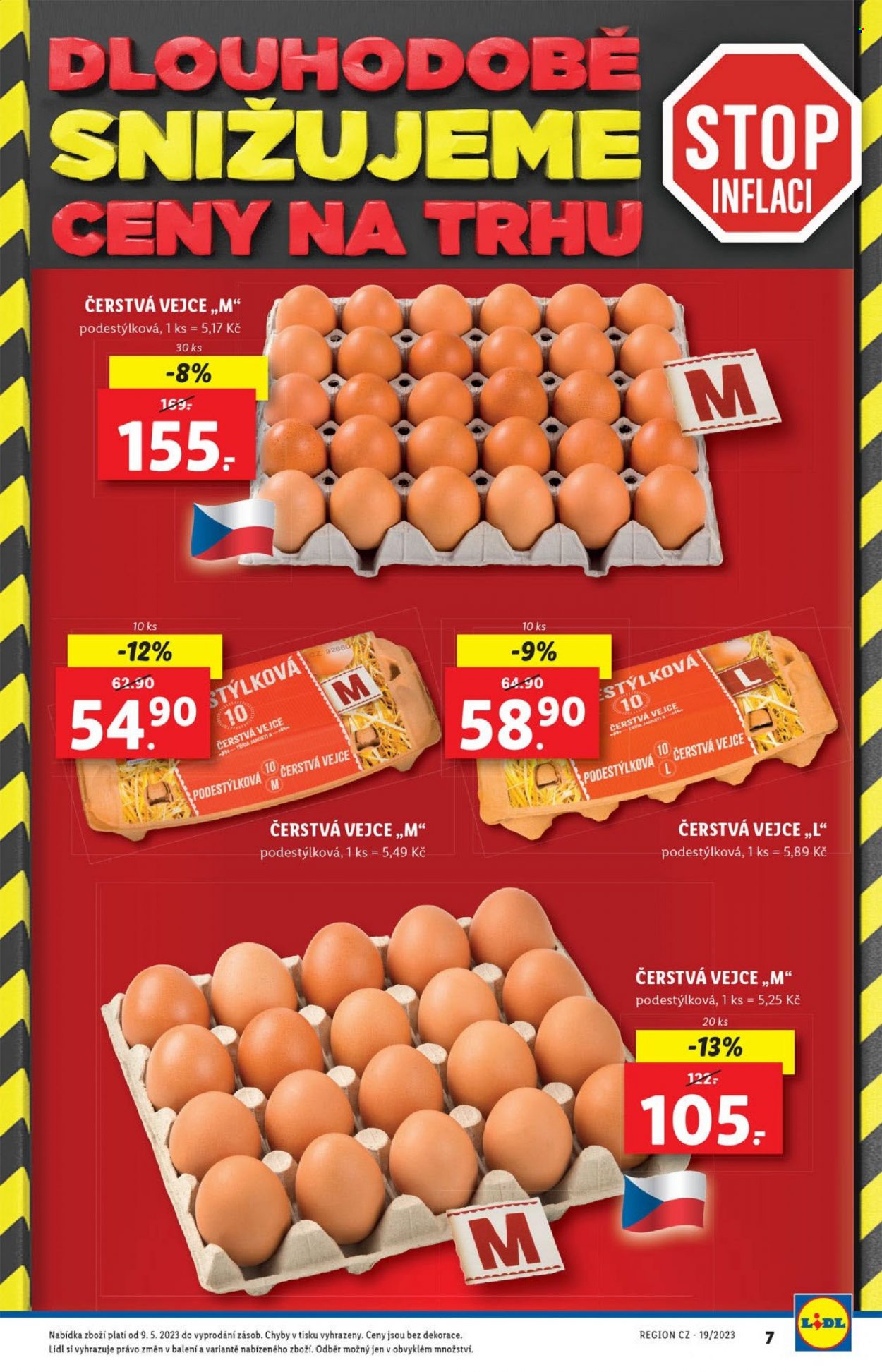 Leták Lidl - 9.5.2023 - 14.5.2023. Strana 7