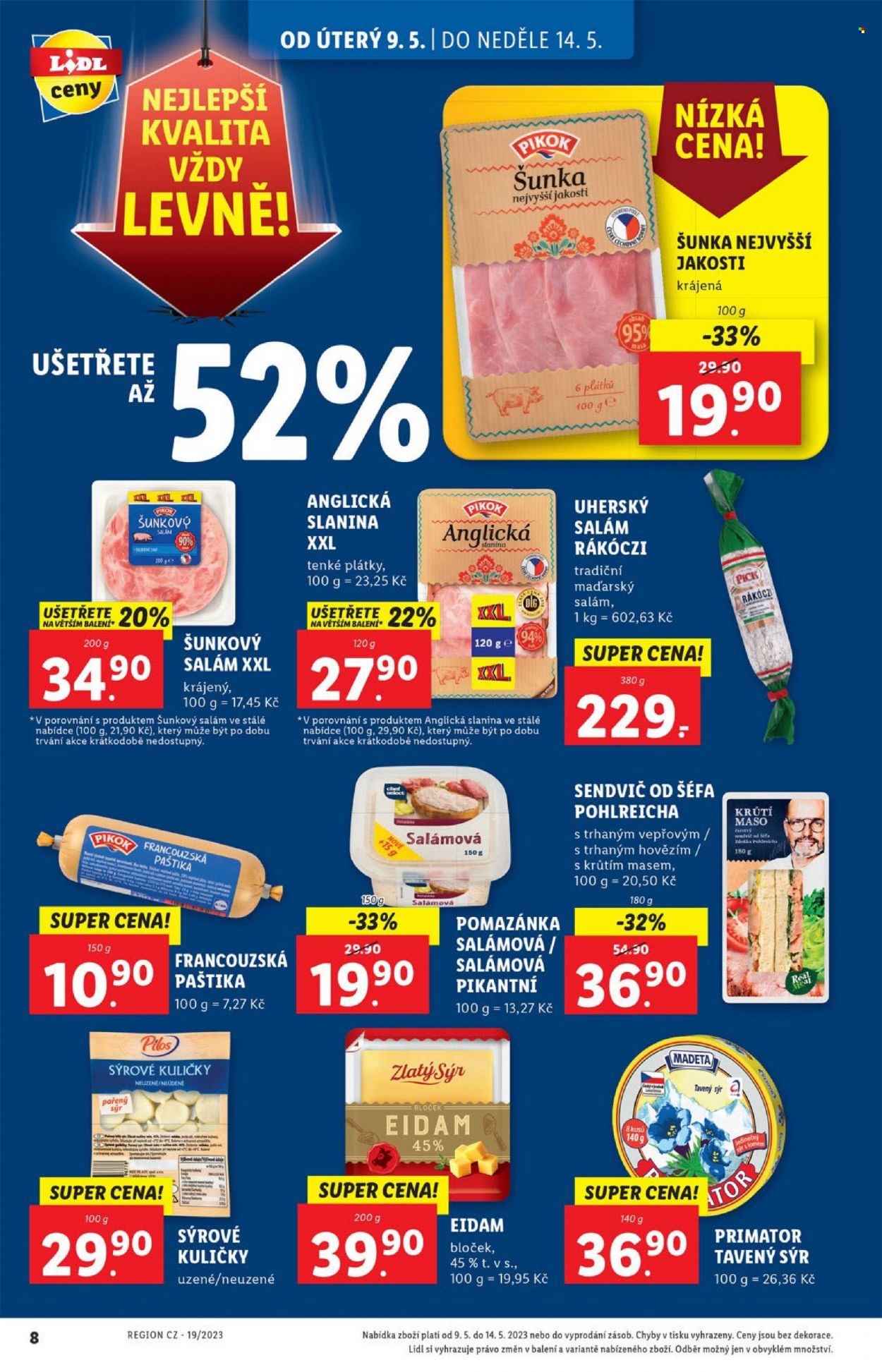 Leták Lidl - 9.5.2023 - 14.5.2023. Strana 8