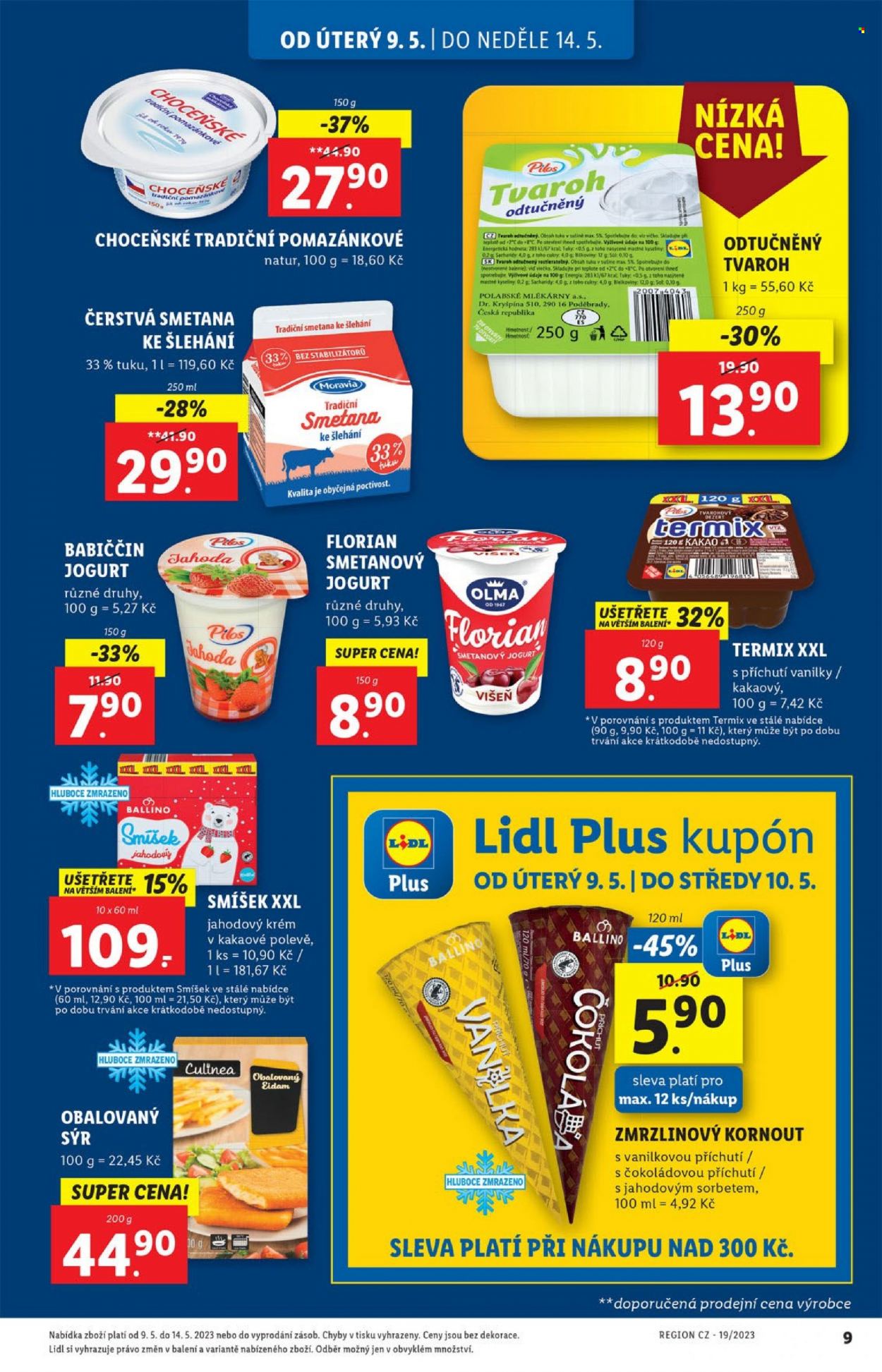 Leták Lidl - 9.5.2023 - 14.5.2023. Strana 9