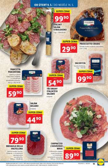 thumbnail - Italiamo PROSCIUTTO CRUDO italská šunka sušená vzduchem