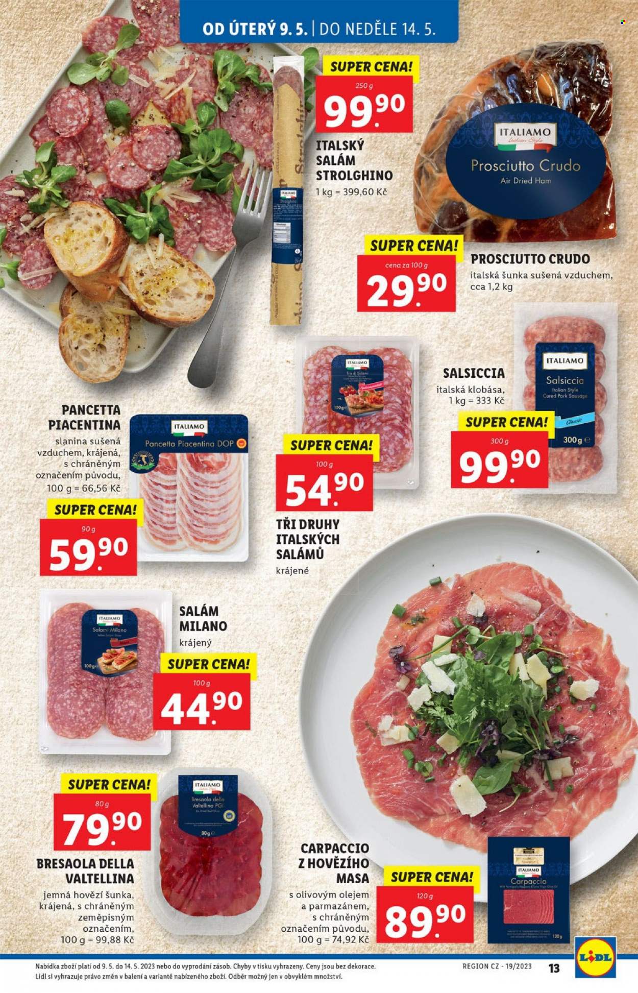 Leták Lidl - 9.5.2023 - 14.5.2023. Strana 13