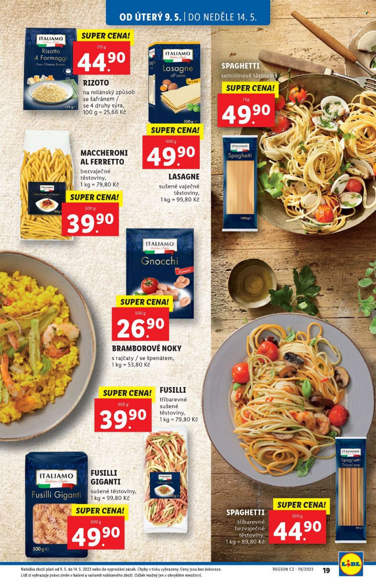 Leták Lidl - 9.5.2023 - 14.5.2023. Strana 19