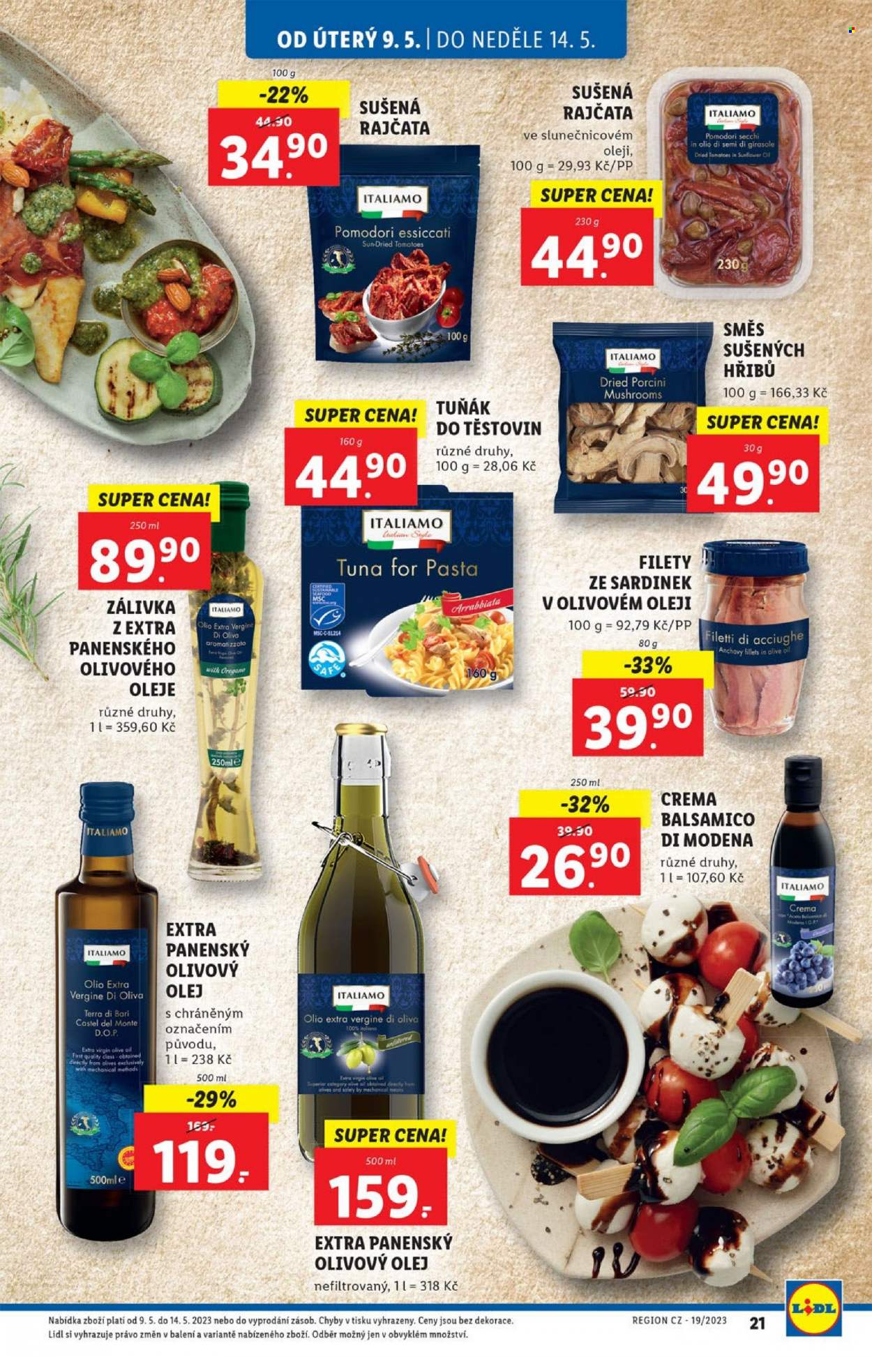 Leták Lidl - 9.5.2023 - 14.5.2023. Strana 21