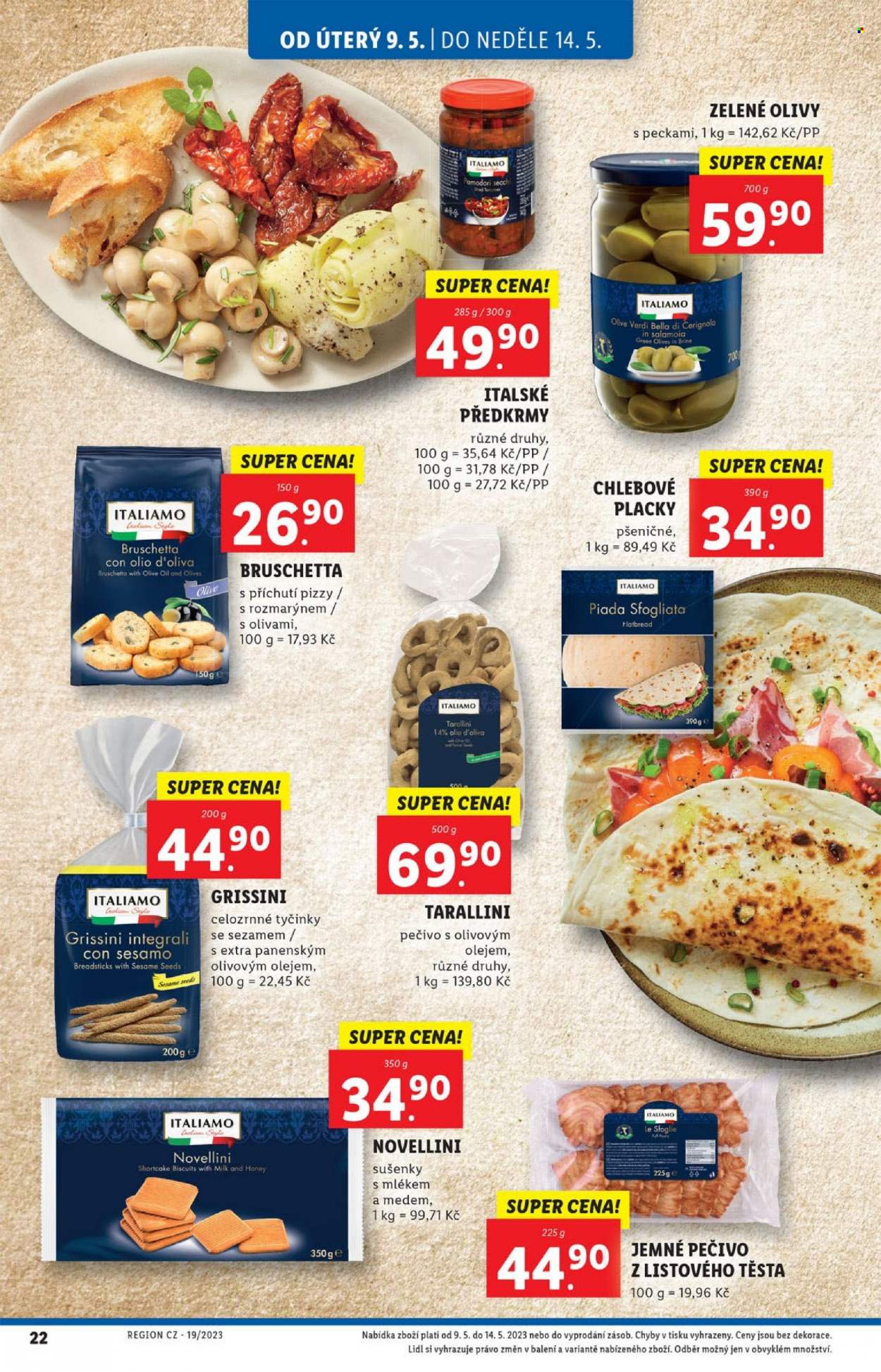 Leták Lidl - 9.5.2023 - 14.5.2023. Strana 22