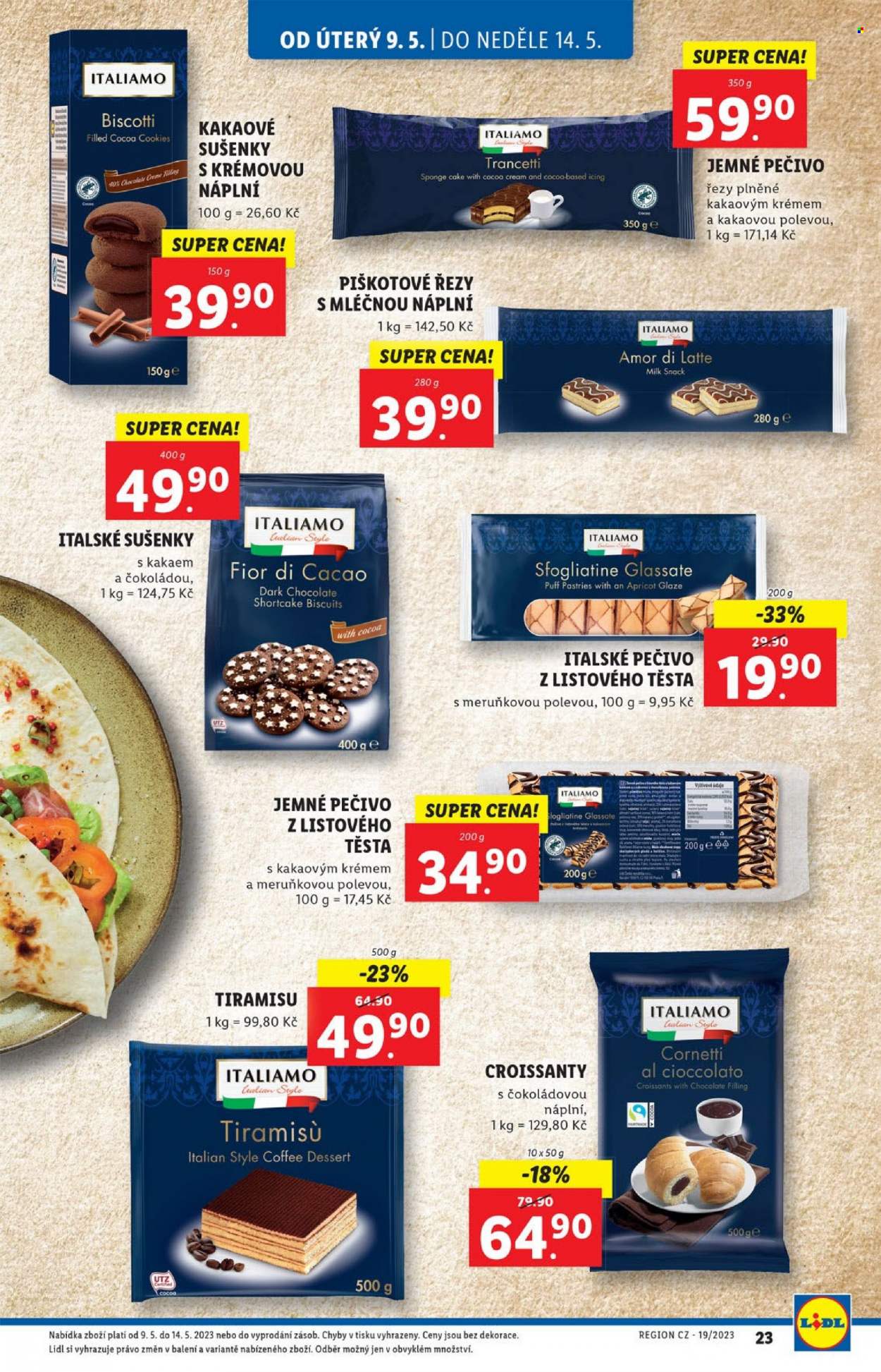 Leták Lidl - 9.5.2023 - 14.5.2023. Strana 23