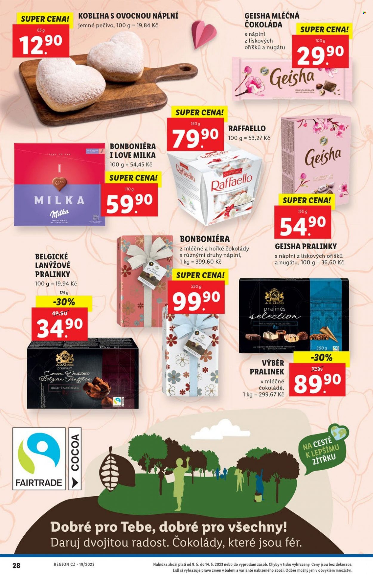 Leták Lidl - 9.5.2023 - 14.5.2023. Strana 28