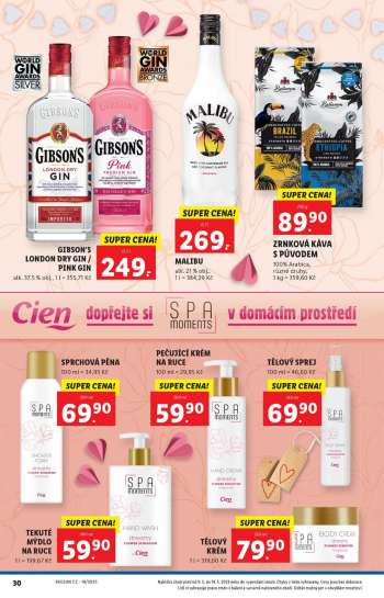 Leták Lidl