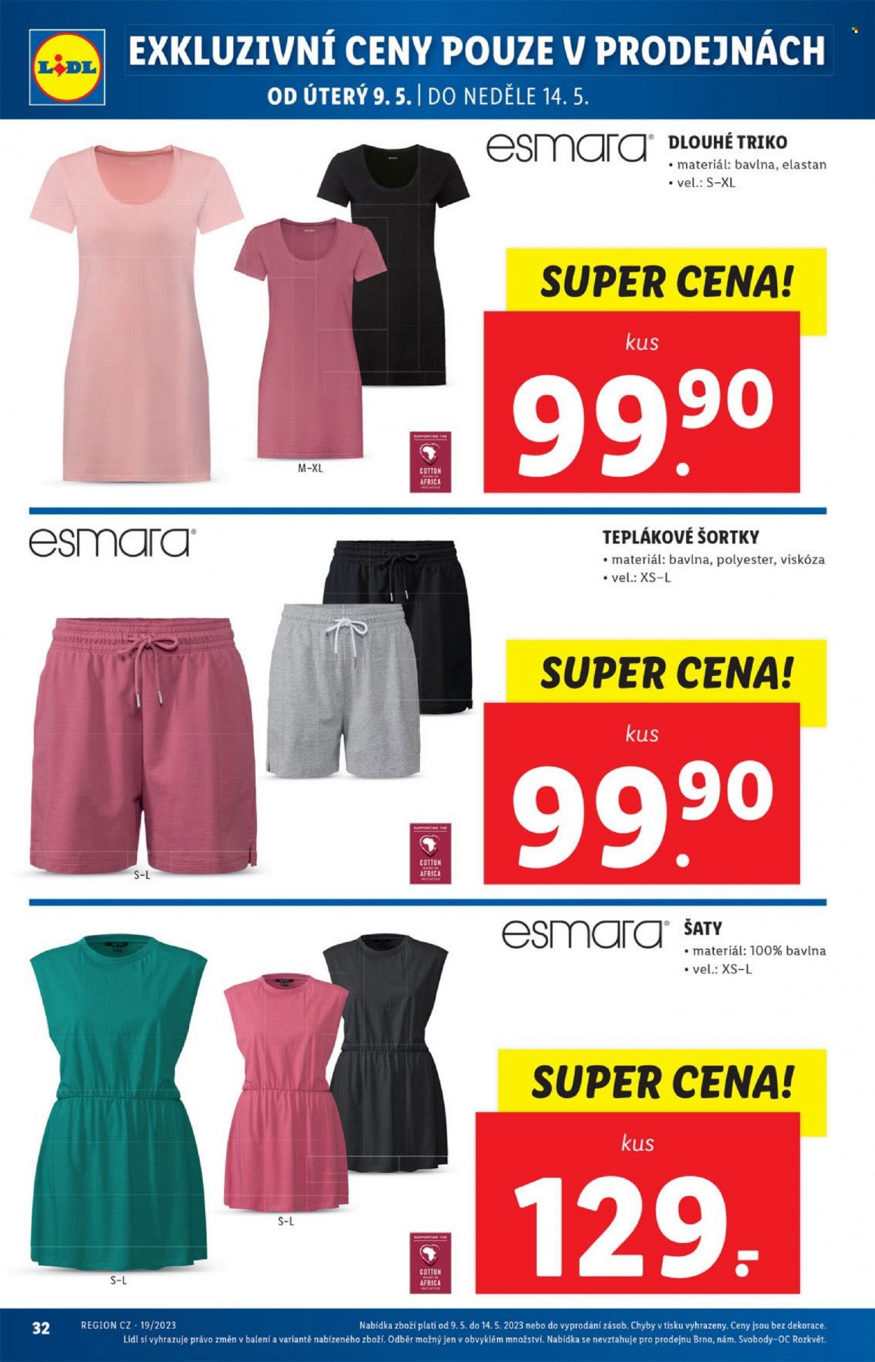 Leták Lidl - 9.5.2023 - 14.5.2023. Strana 32